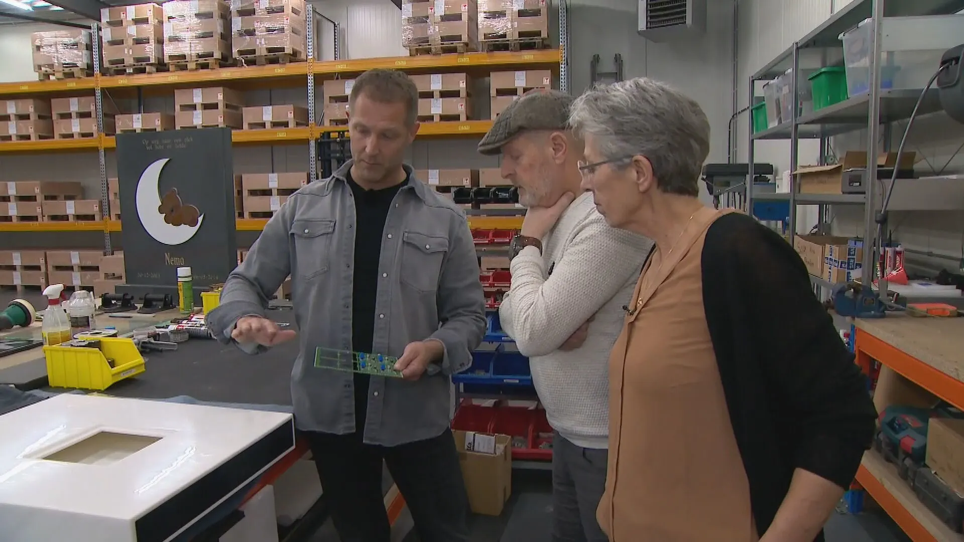 Guus brengt idee ouders overleden dochter tot leven: 'Hun verhaal raakte mij zo enorm'