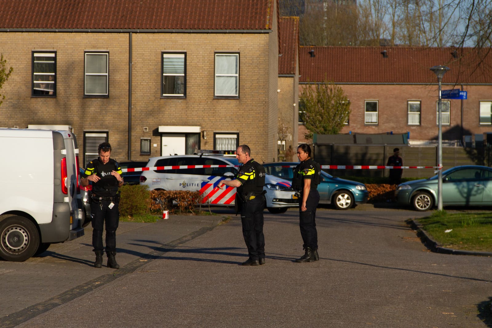 Gewonde bij schietpartij in Almere