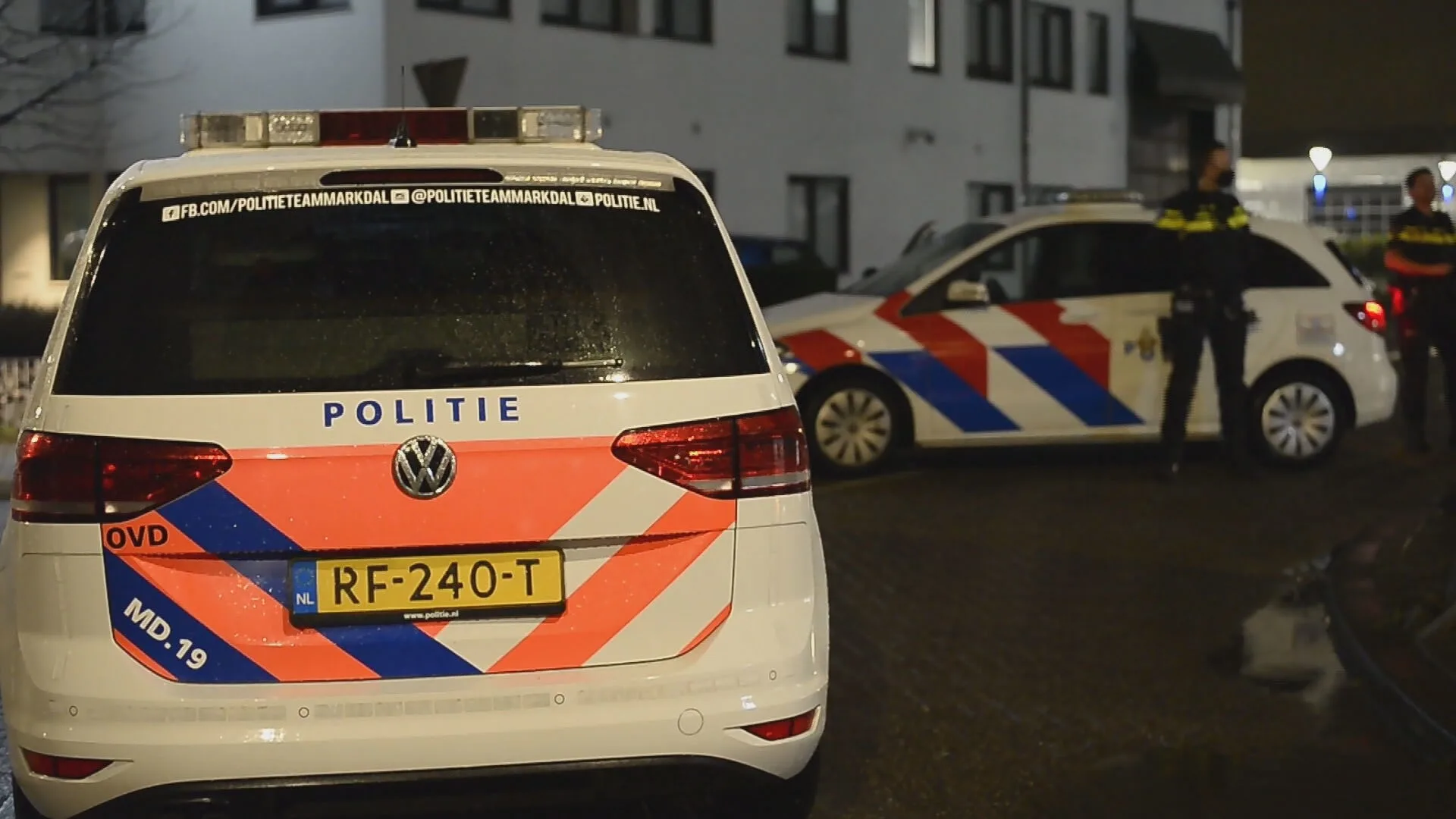 Bredase politie gaat naar melding schietpartij, vindt explosief bij bedrijf