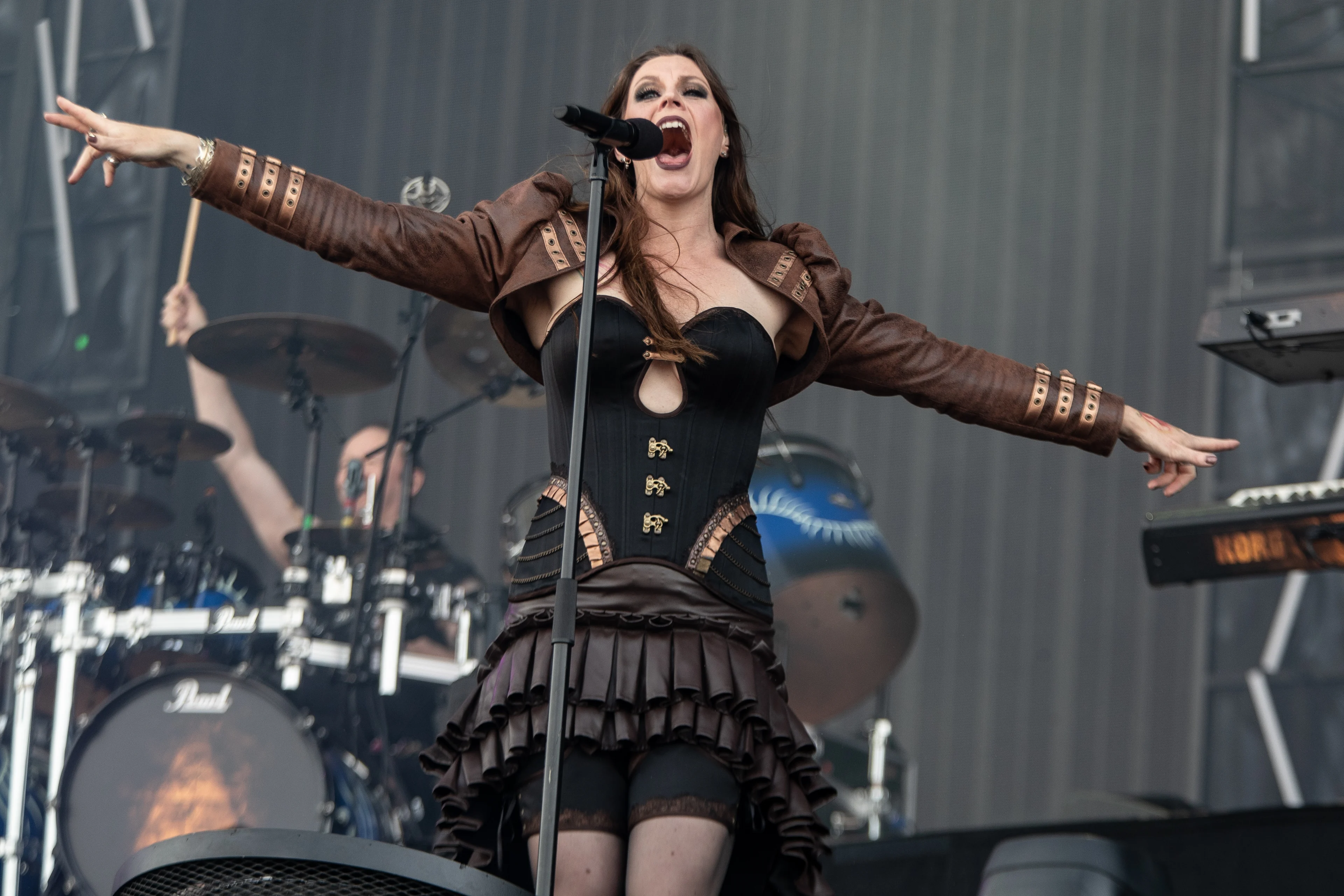 Borstkanker vastgesteld bij Floor Jansen: 'Ik dacht dat ik gezond was'