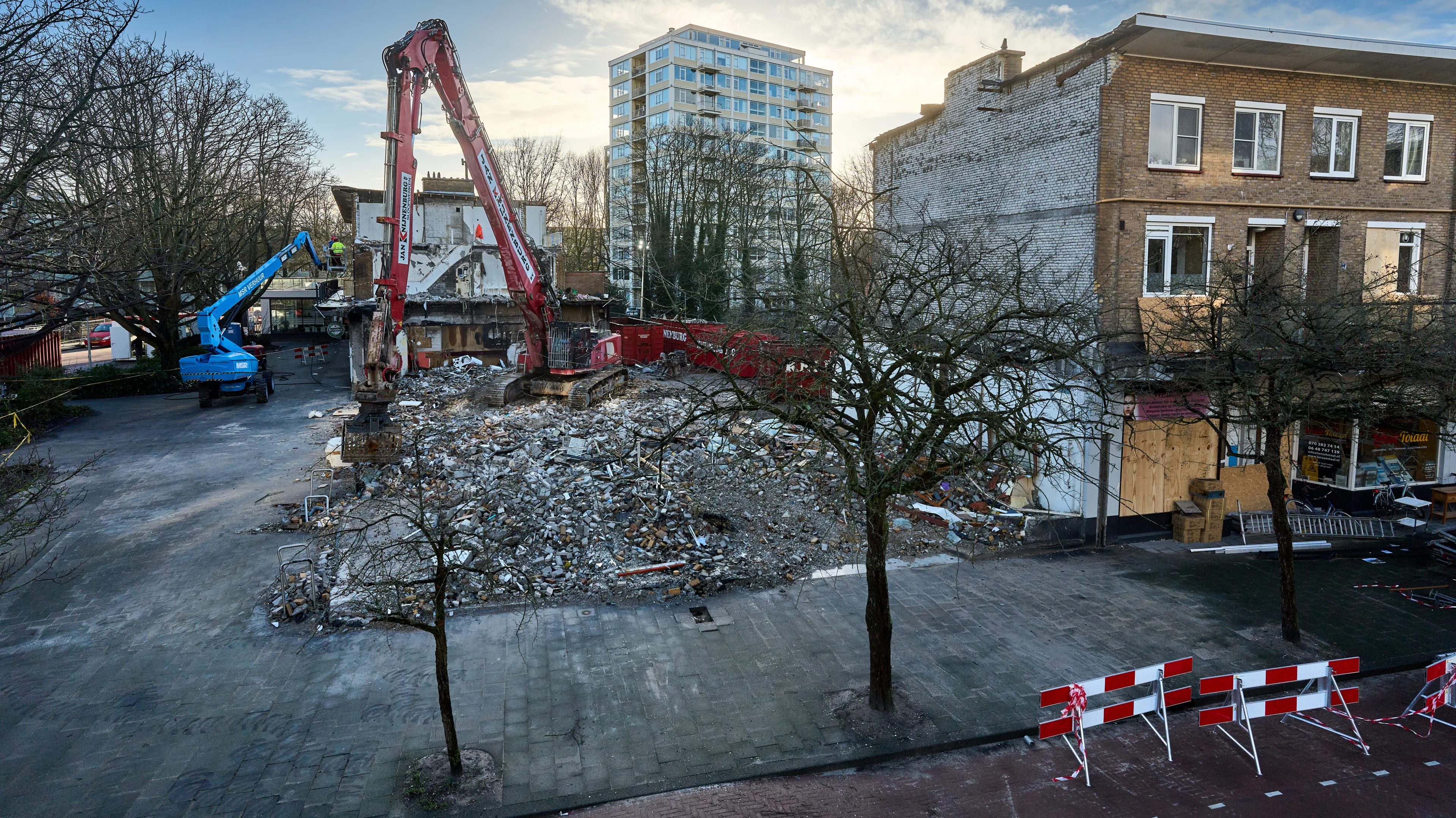 Bewoners Tarwekamp kunnen voorlopig niet terug naar huis, pand te onveilig