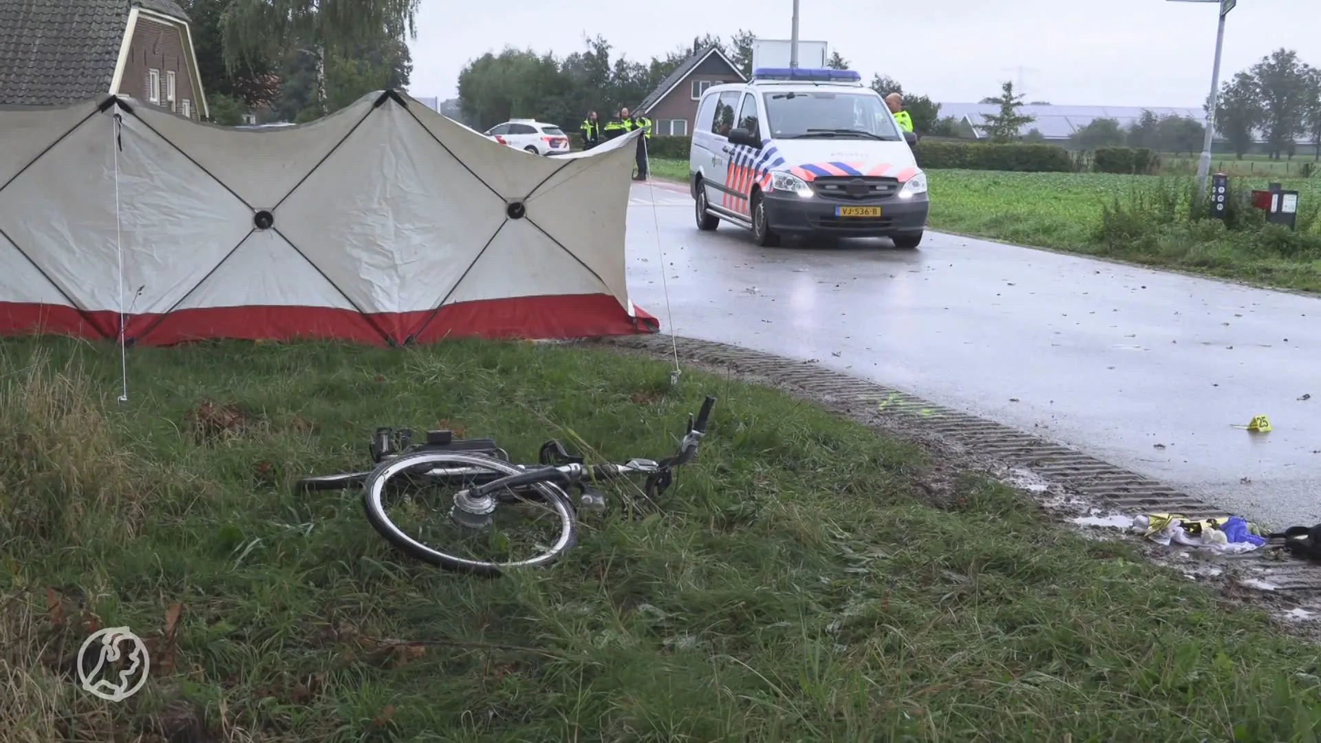 Dodelijk ongeluk in Laag-Keppel: fietser (65) overleden na botsing
