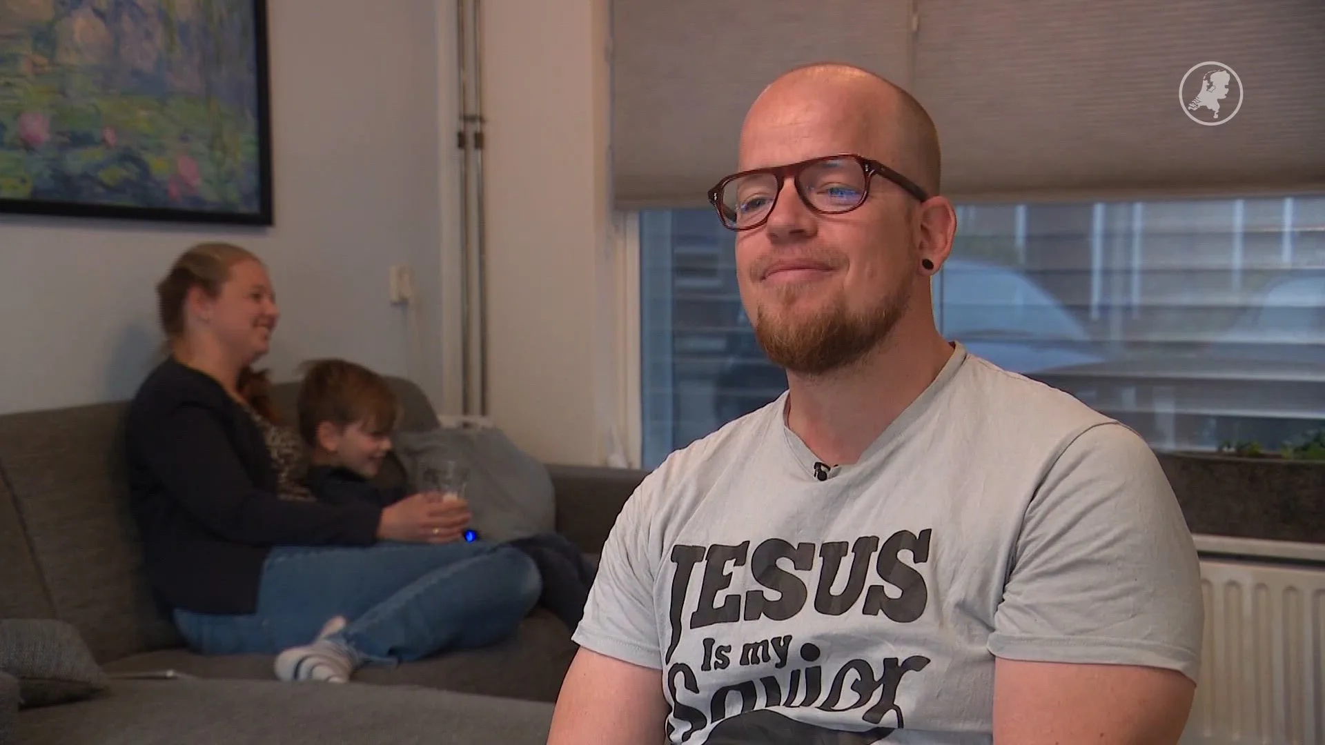 Wolter heeft oogaandoening en speelt in The Passion