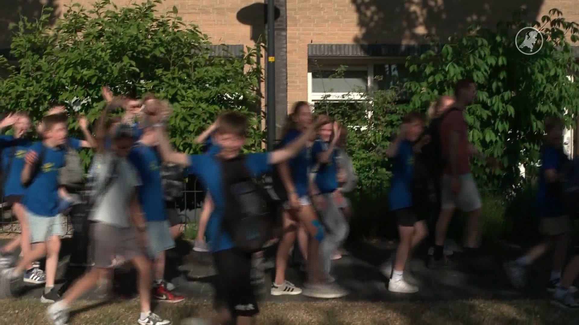 Vorig jaar liepen nog 30 kinderen AvondVierdaagse, dit jaar zijn het er 750