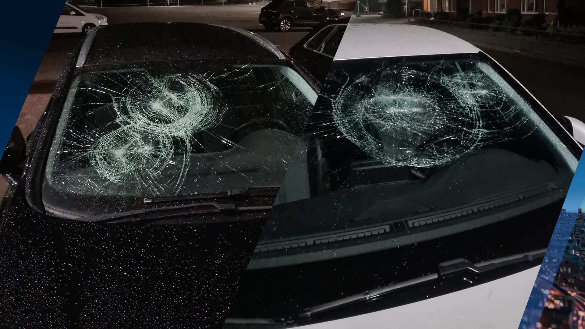 Man aangehouden voor vernielen twintig auto's in Ter Apel: 'Iemand heeft zich uitgeleefd'