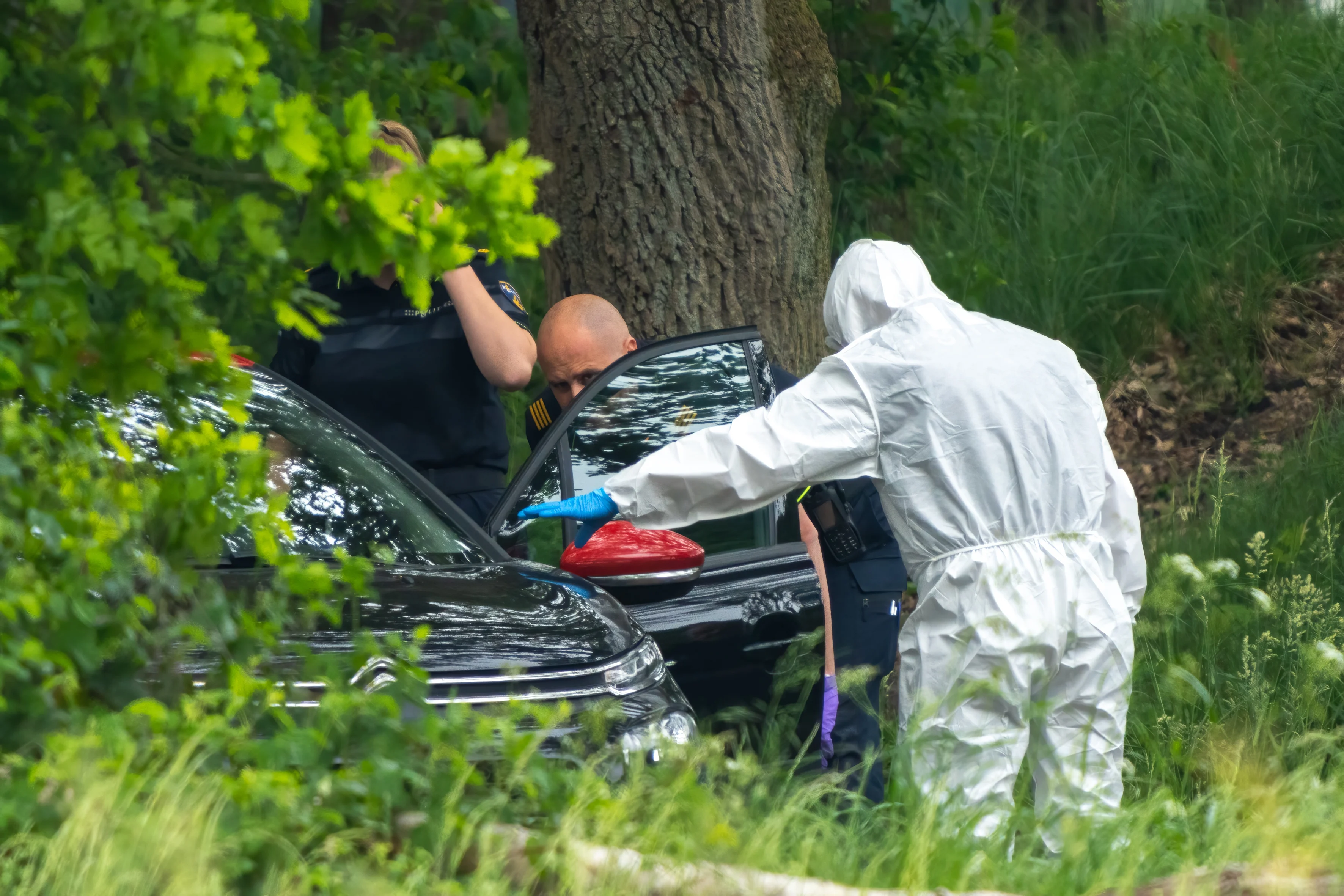 Op bospad aangetroffen zwaargewonde man Helvoirt overleden