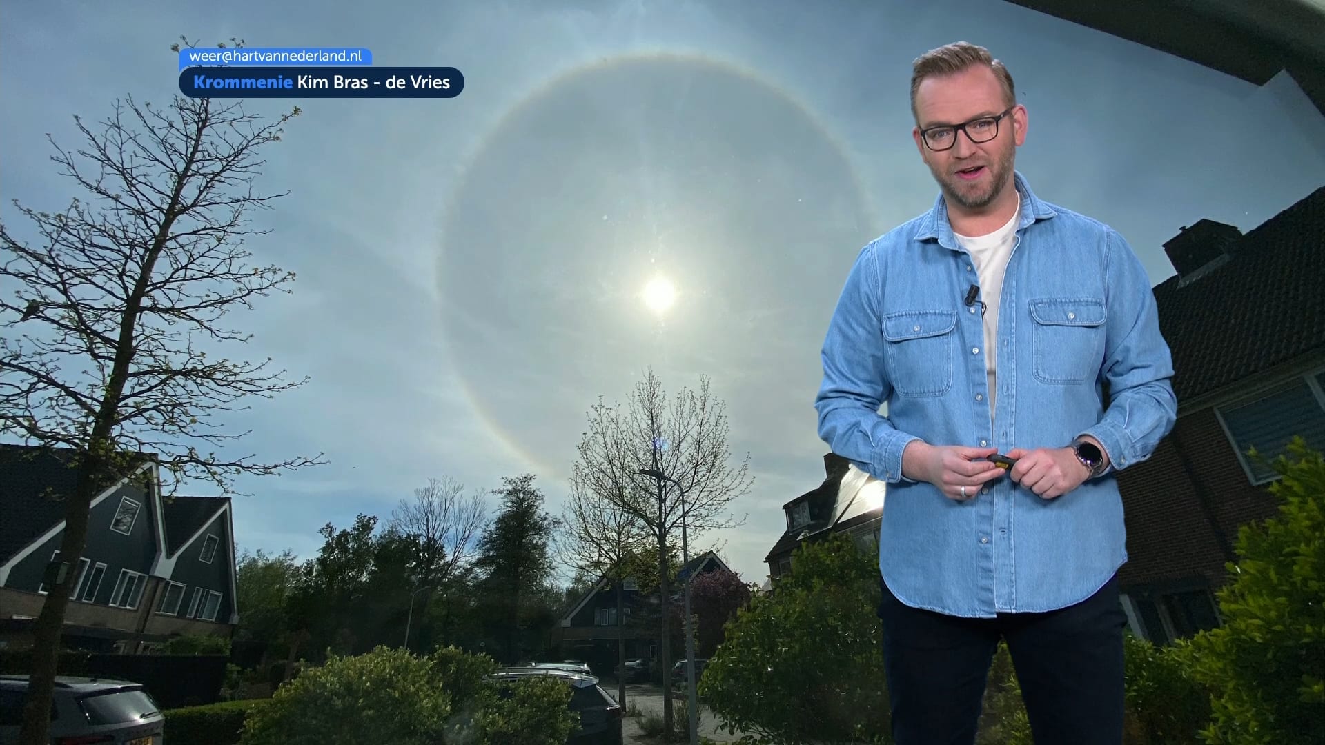 Het weerbericht van zondag 20 april 2025