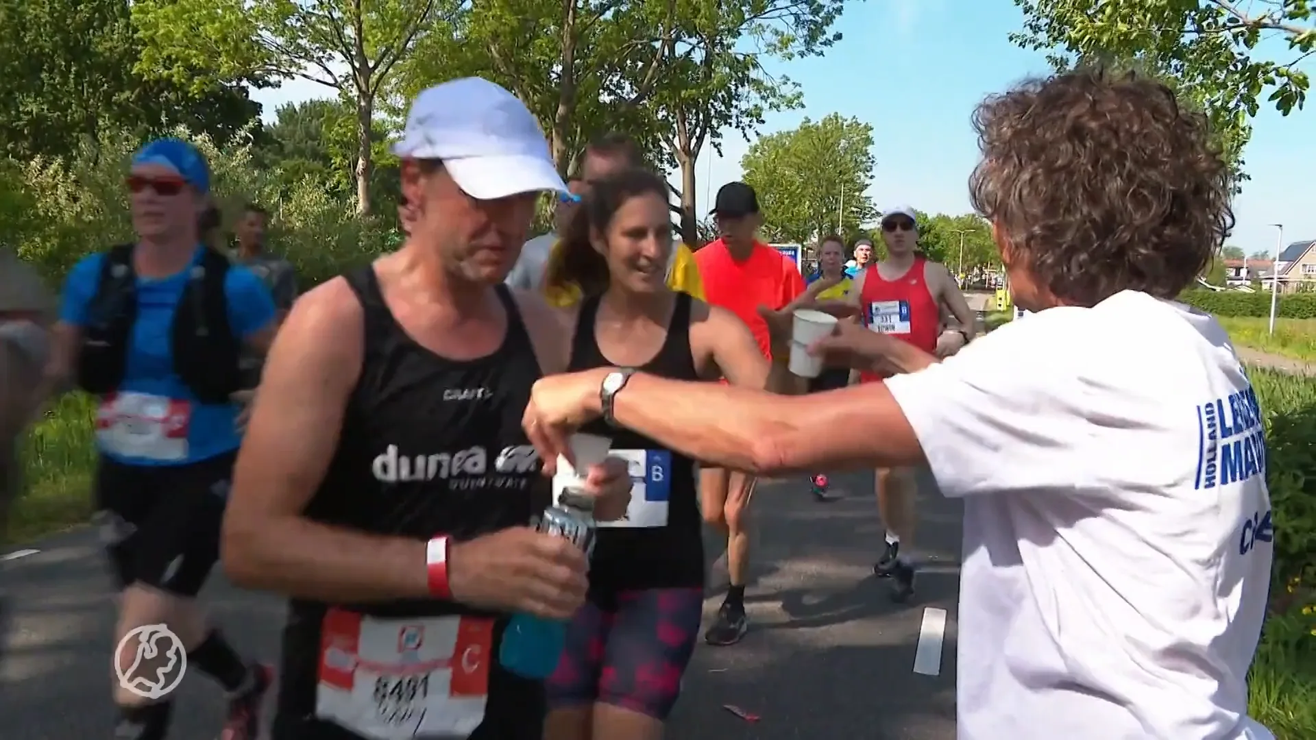 Marathon Leiden gestaakt vanwege vele onwelwordingen