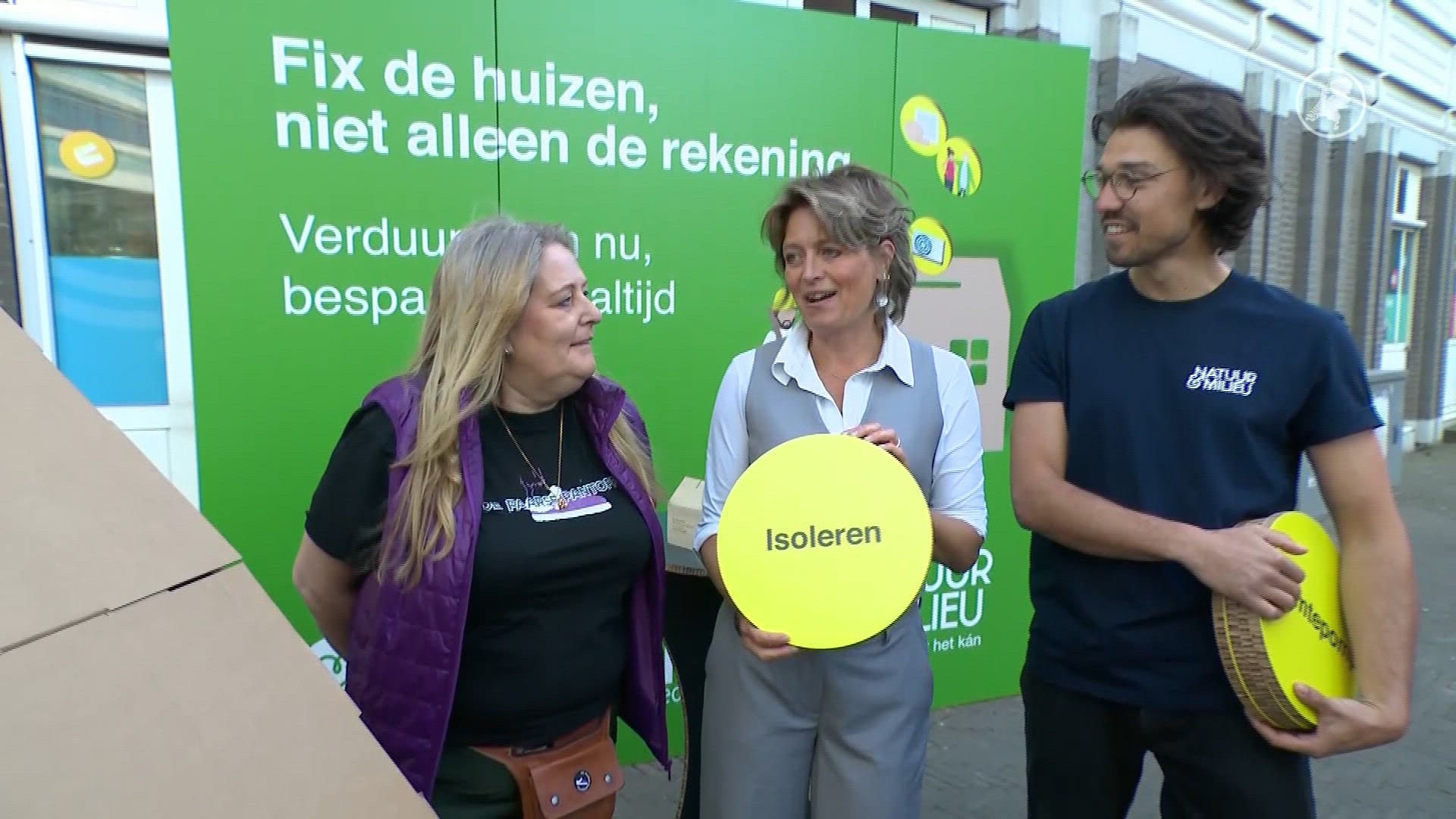 Geen mini-bieb maar energiekastje: Brenda geeft energiebesparende spullen