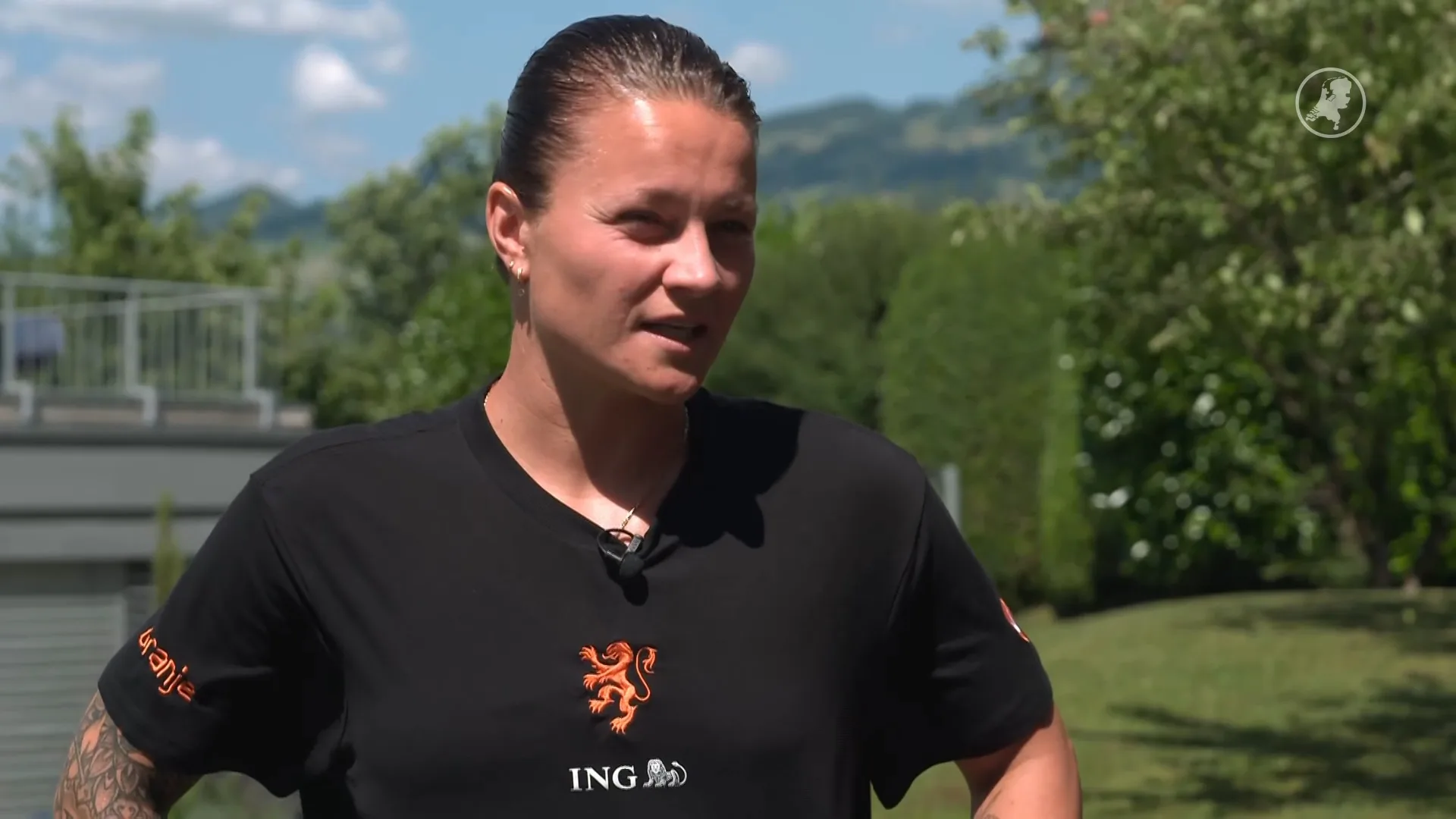 Oranjeleeuwinnen houden moed: 'We moeten door'