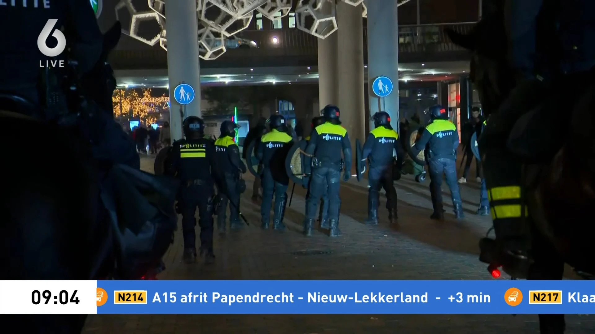 Buurtbewoners Amsterdam-West vrezen nieuwe ongeregeldheden