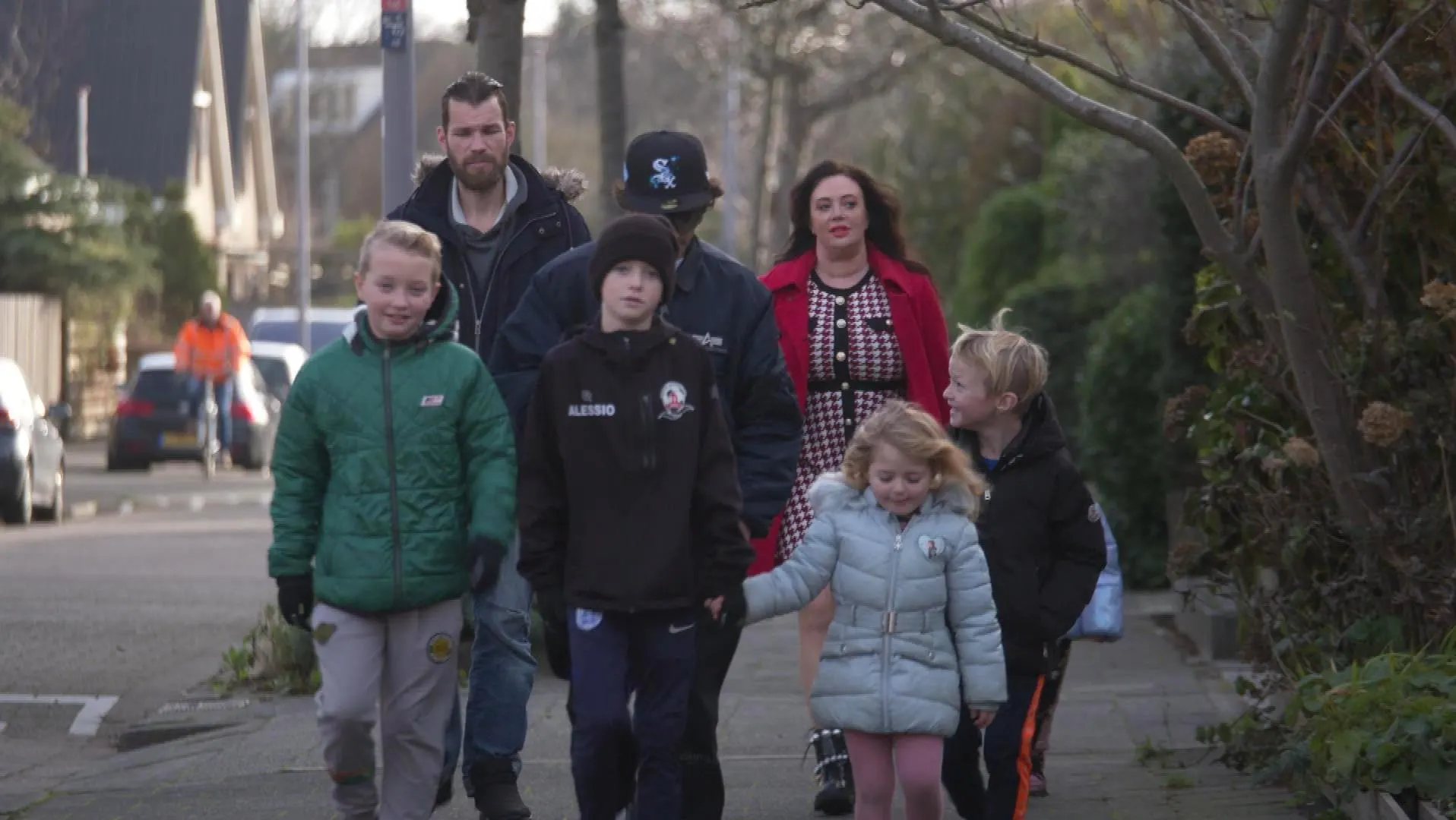 Gezin in Je Huis op Orde komt om in voedselvoorraad: 216 flessen water en 106 pakken rijst