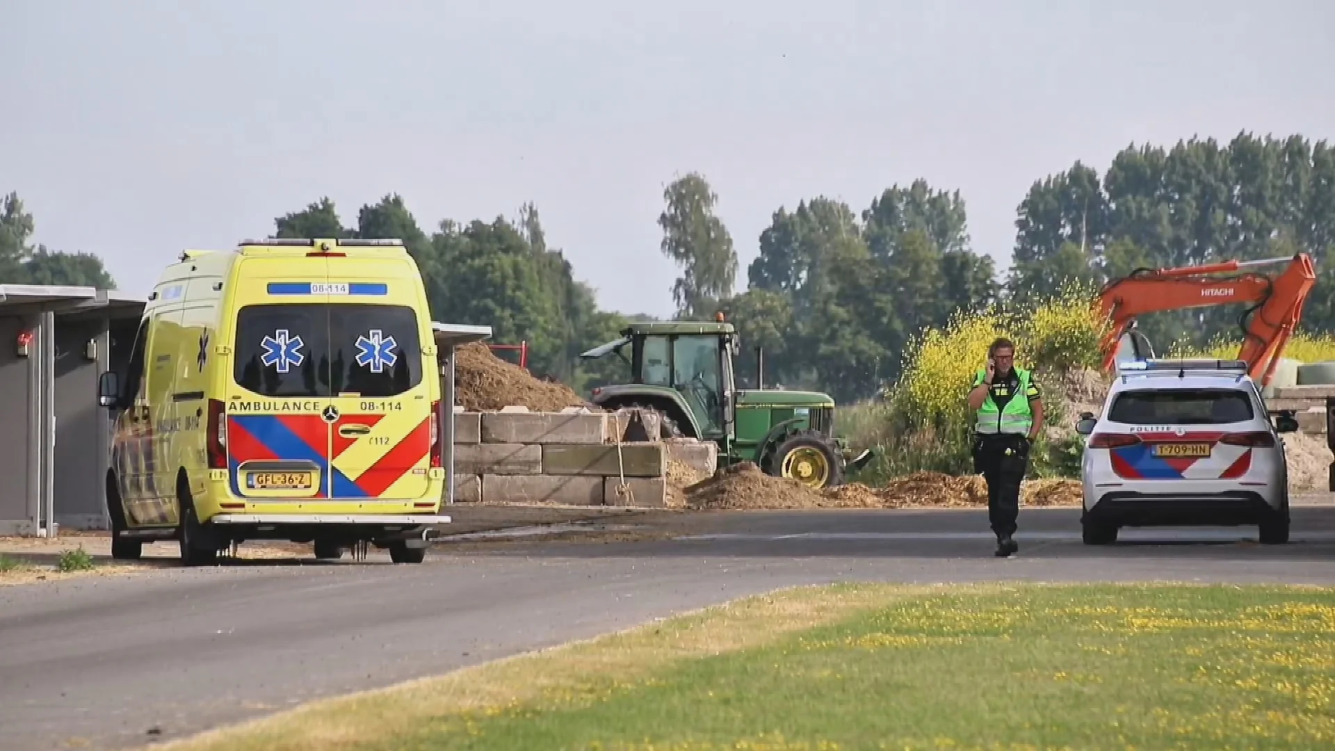 Vrouw (55) komt om bij ongeluk met trekker in Vuren