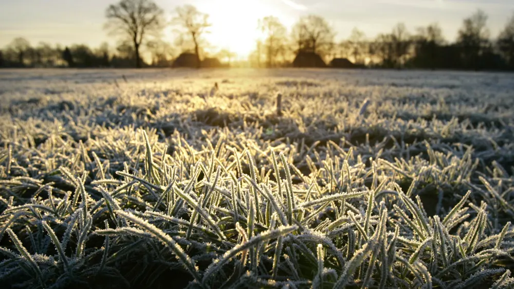 Opnieuw koudste nacht van het jaar achter de rug
