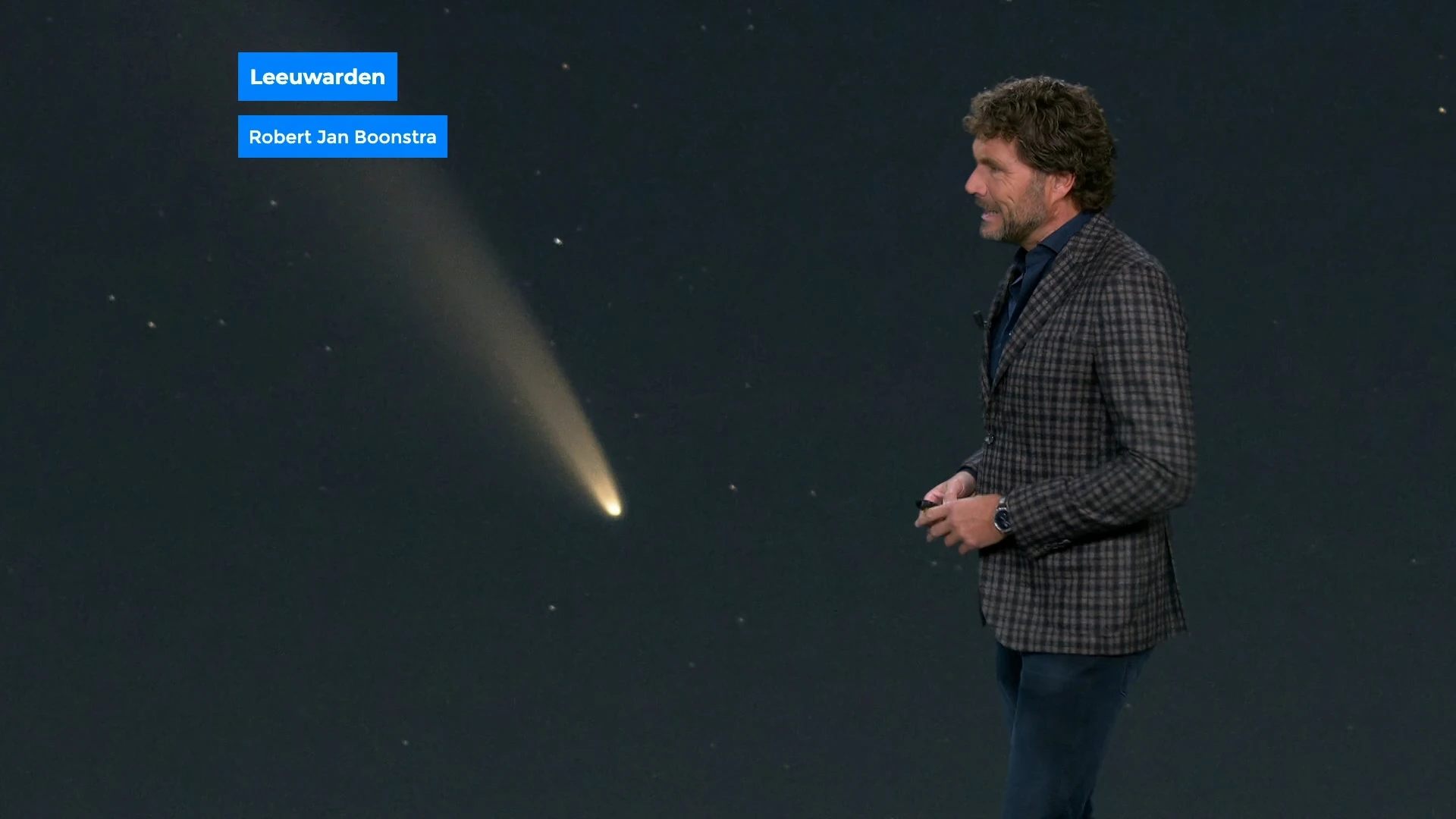 Bijzonder: deze komeet is de komende dagen met het blote oog te zien