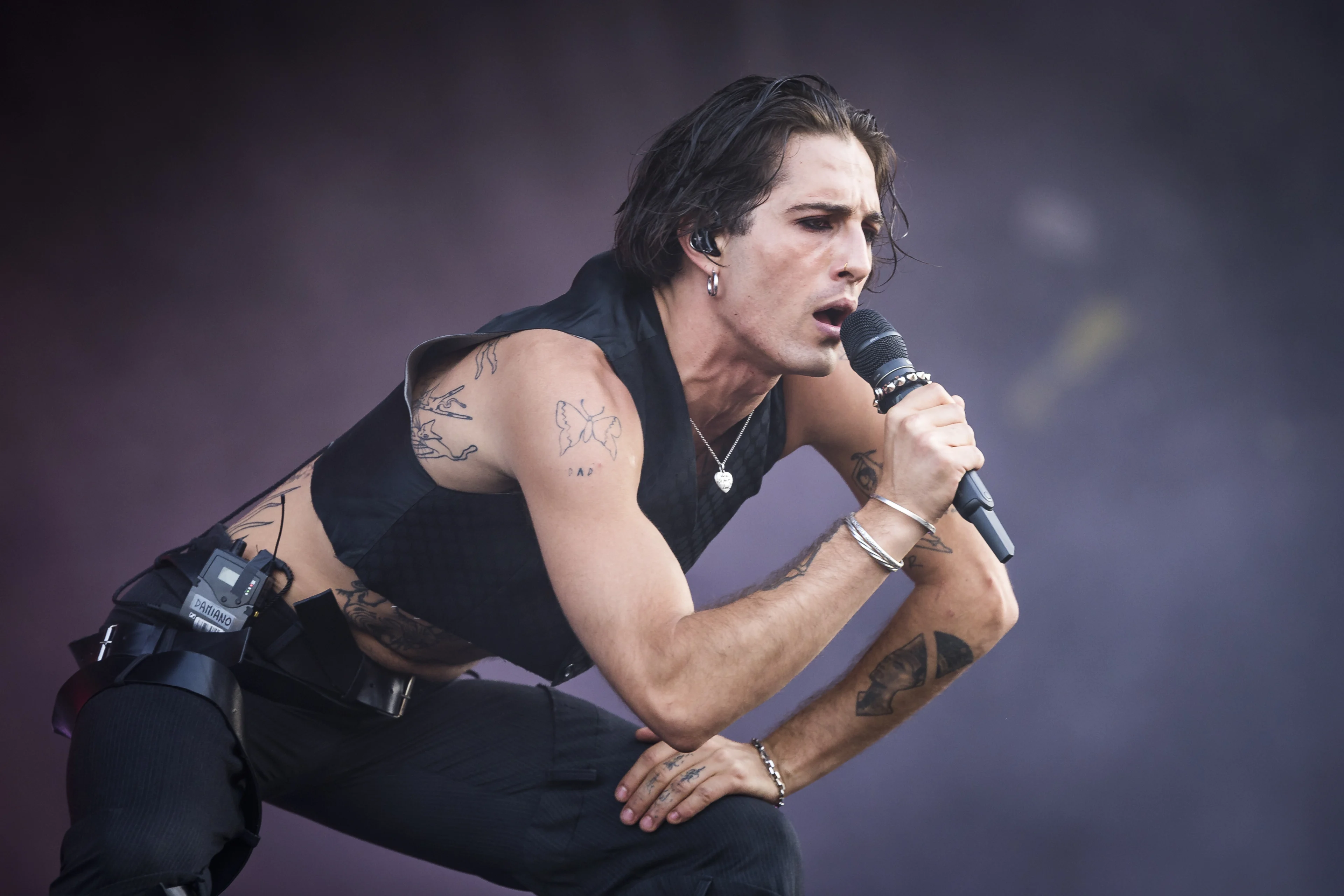 Måneskin-livestream Pinkpop loopt in de soep: 'Waar is het geluid?!'