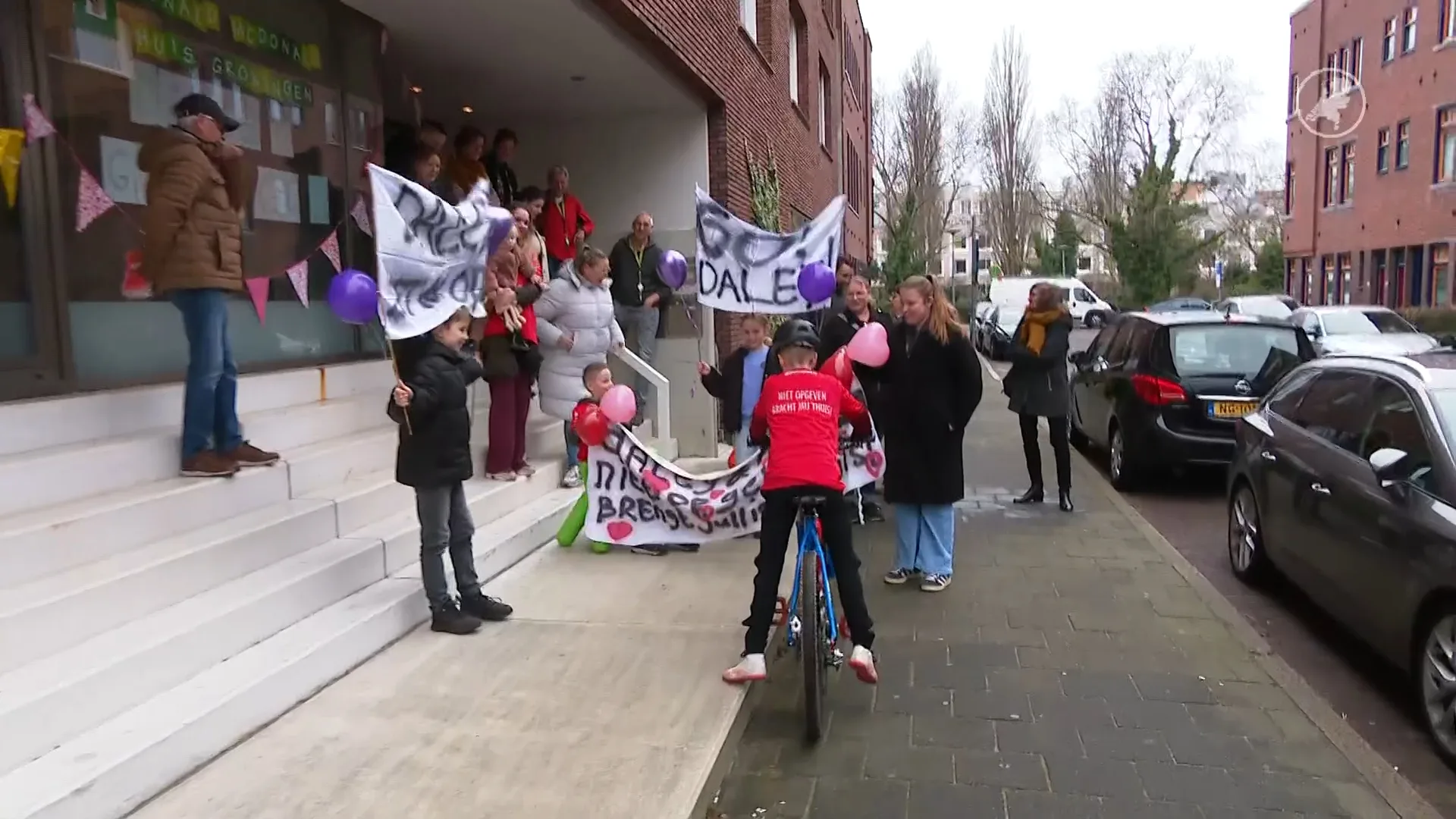 Ruim 90 kilometer fietsen voor het goede doel: Daley (10) doet het