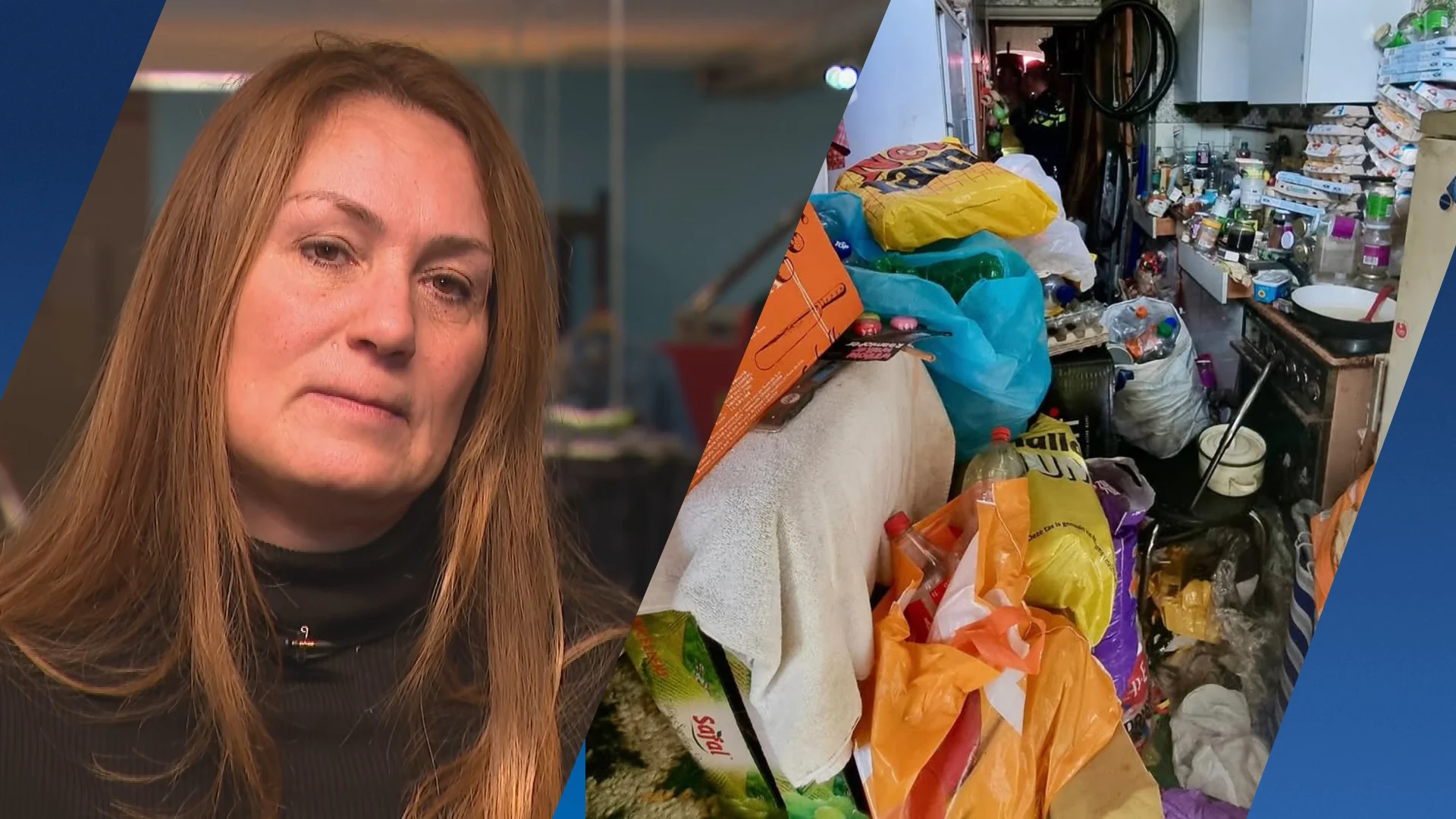 Angelique vond buurman in afvalhuis, dag later overleed hij: 'Had ik maar meer gedaan'