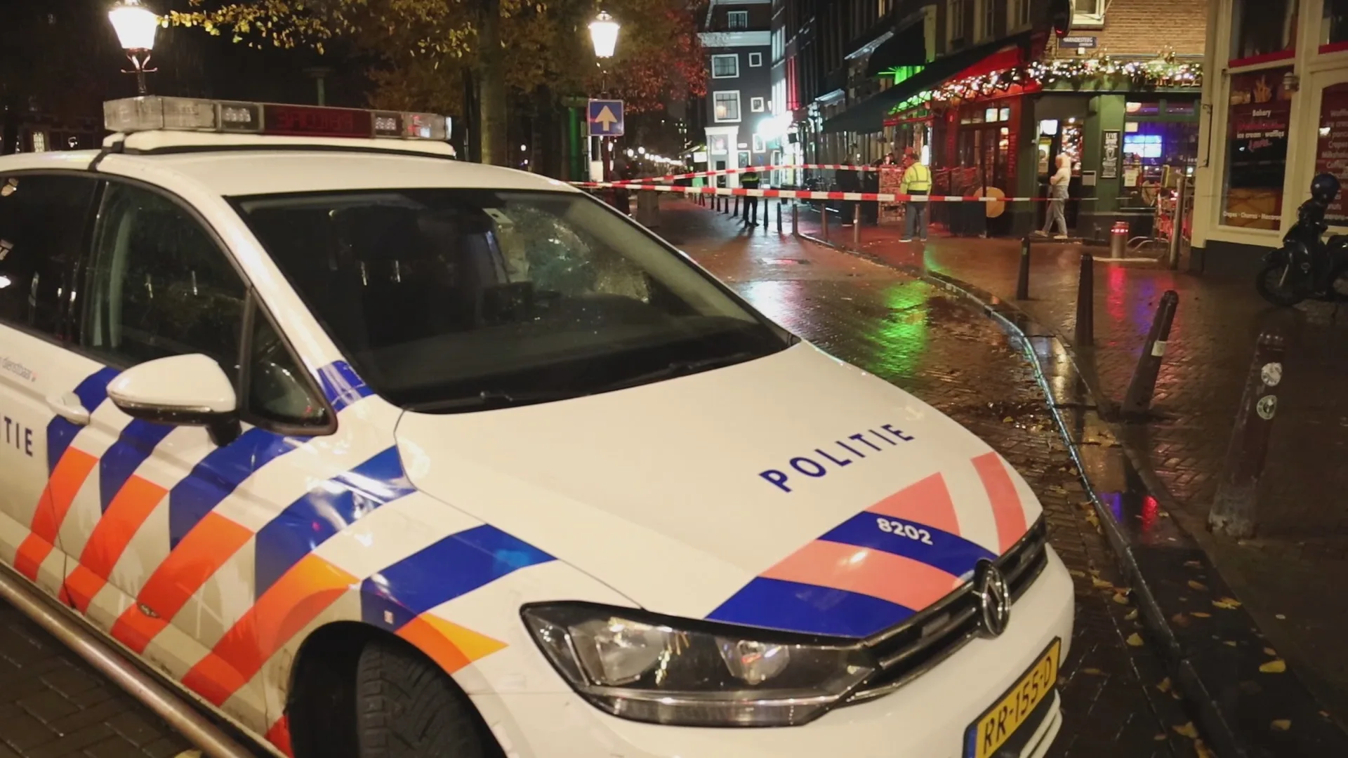Een persoon 'in kritieke toestand' afgevoerd na schietpartij in Amsterdam