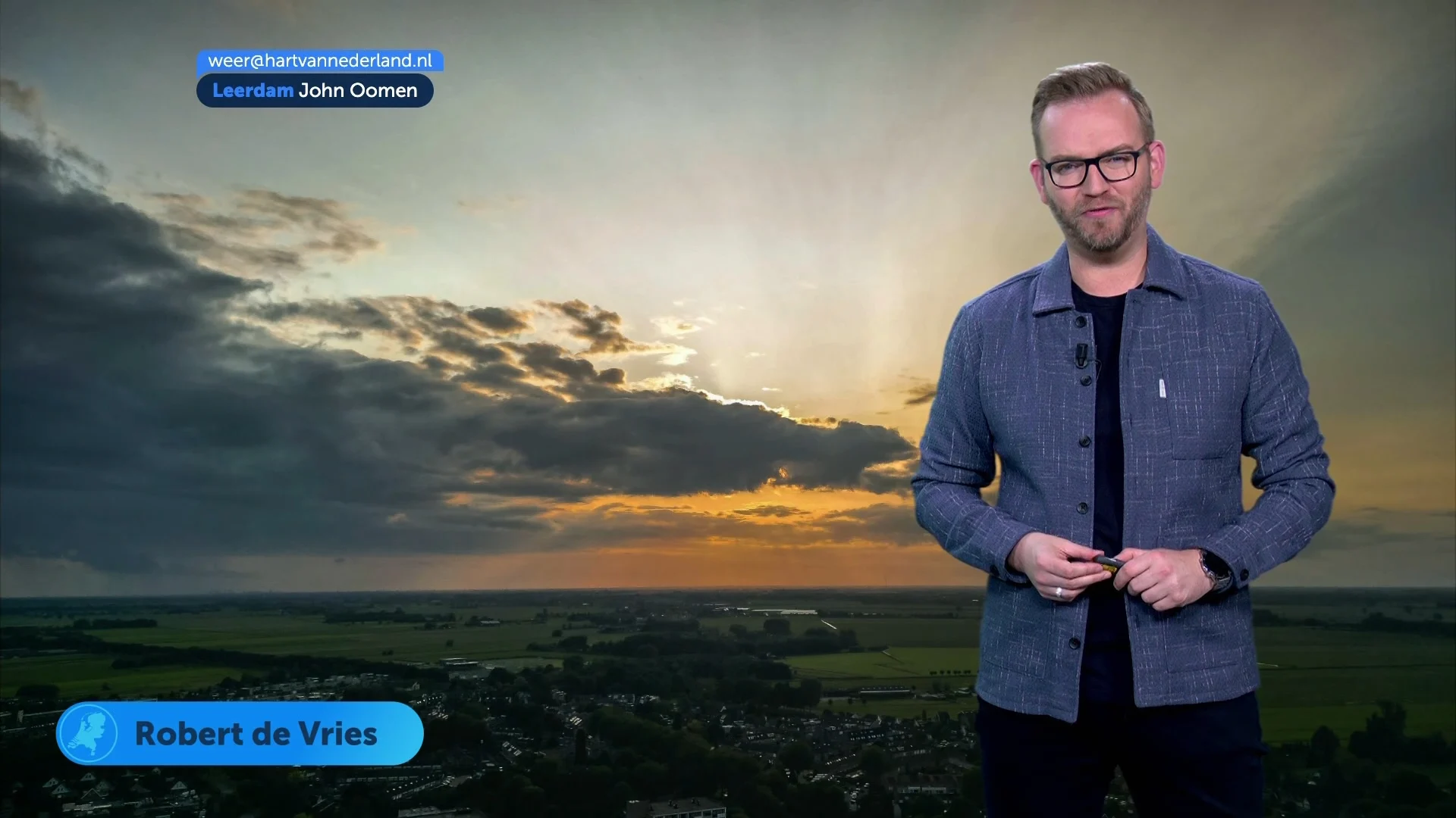 Het weerbericht van maandag 9 juni 2025