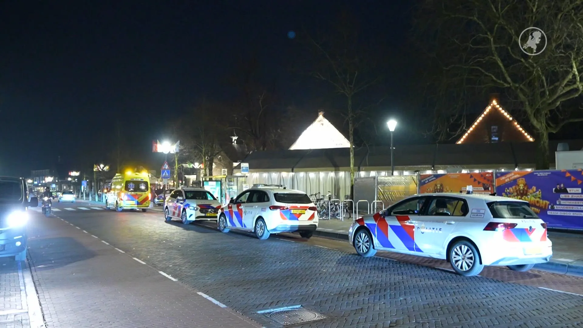 Man raakt zwaargewond, mishandeld bij show Django Wagner in Son en Breugel