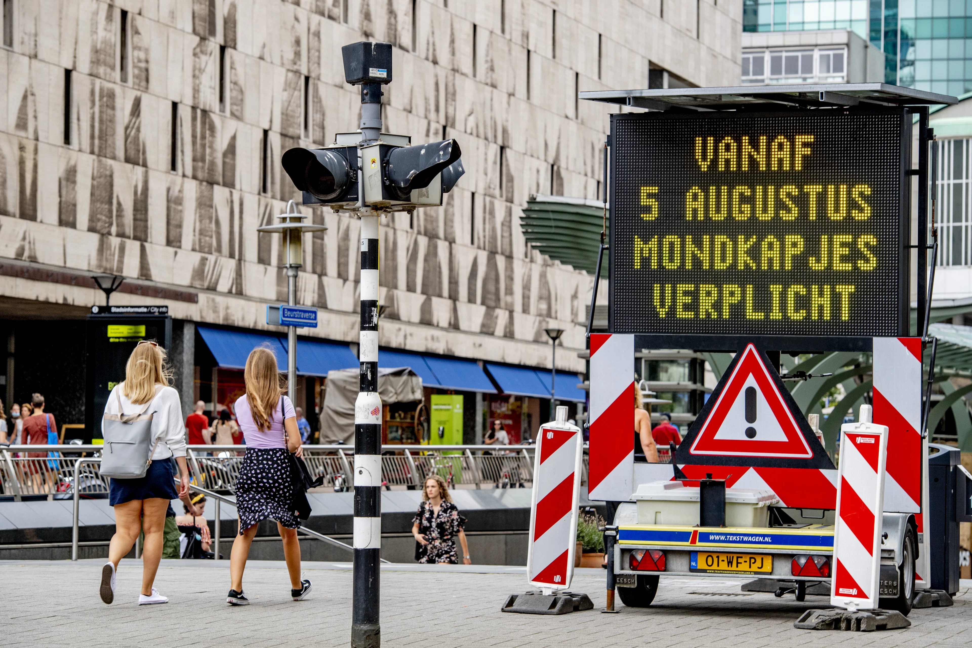 RIVM: onterecht beeld over negatief reisadvies Rotterdam