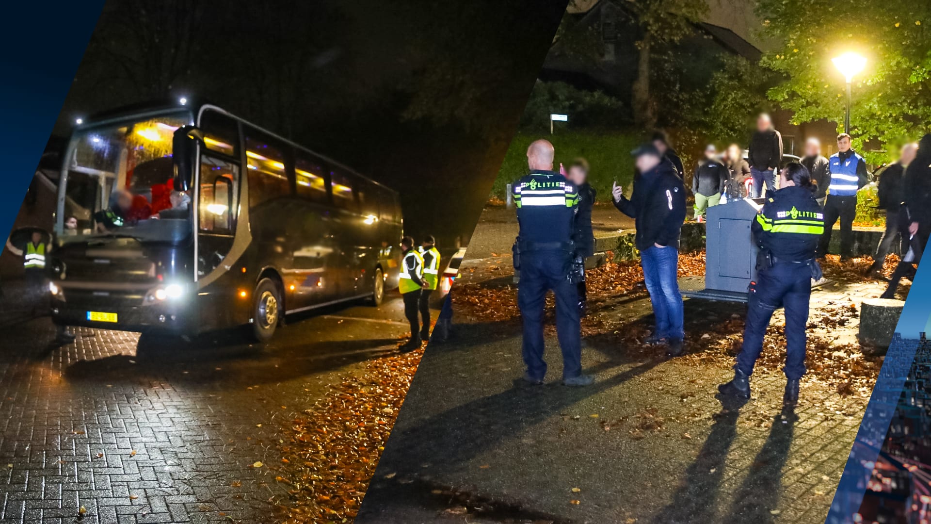 Onrust bij aankomst asielzoekers in Ugchelen: politie houdt bewoners op afstand