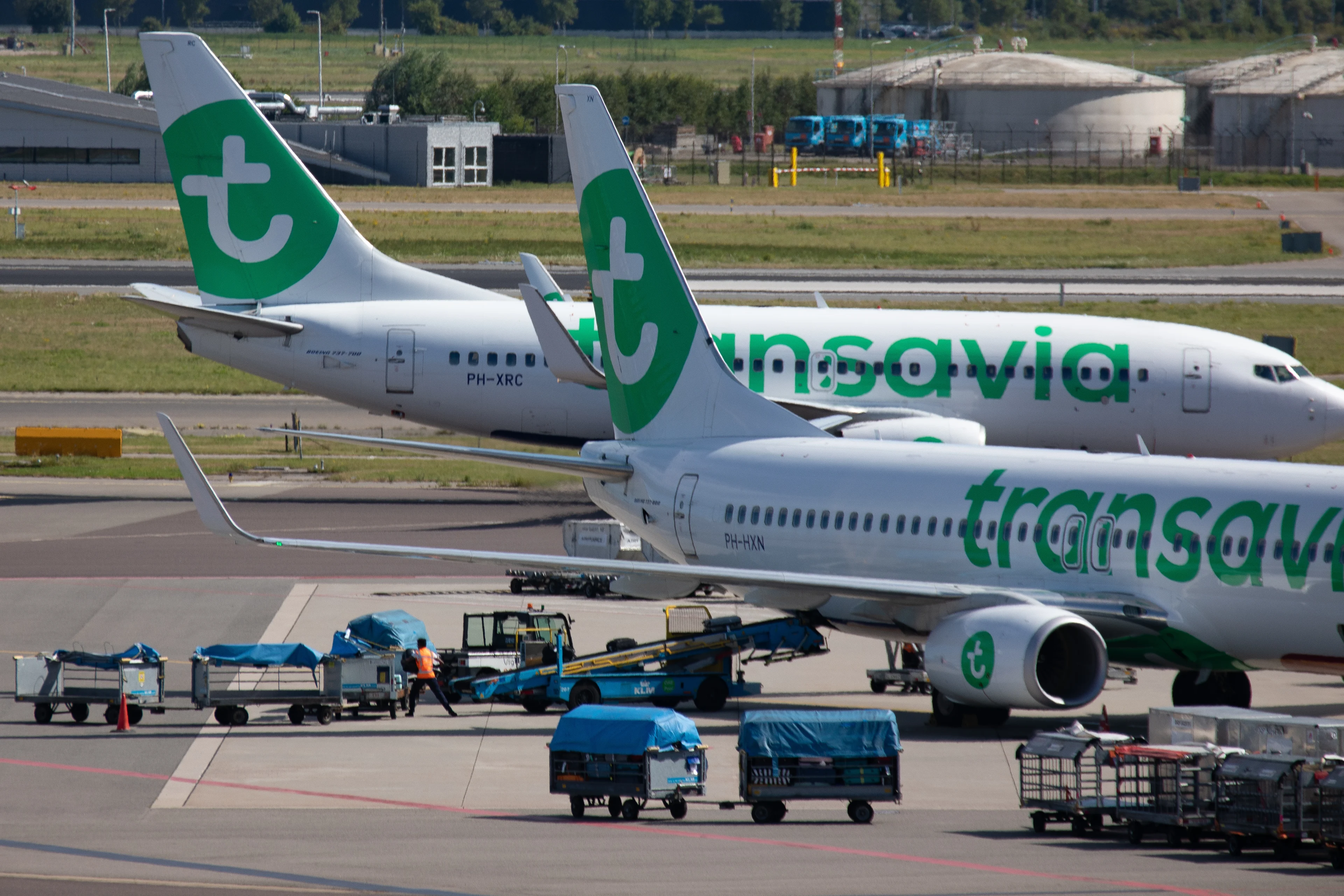Man op zwarte lijst Transavia na delen foto vliegtuigongeluk