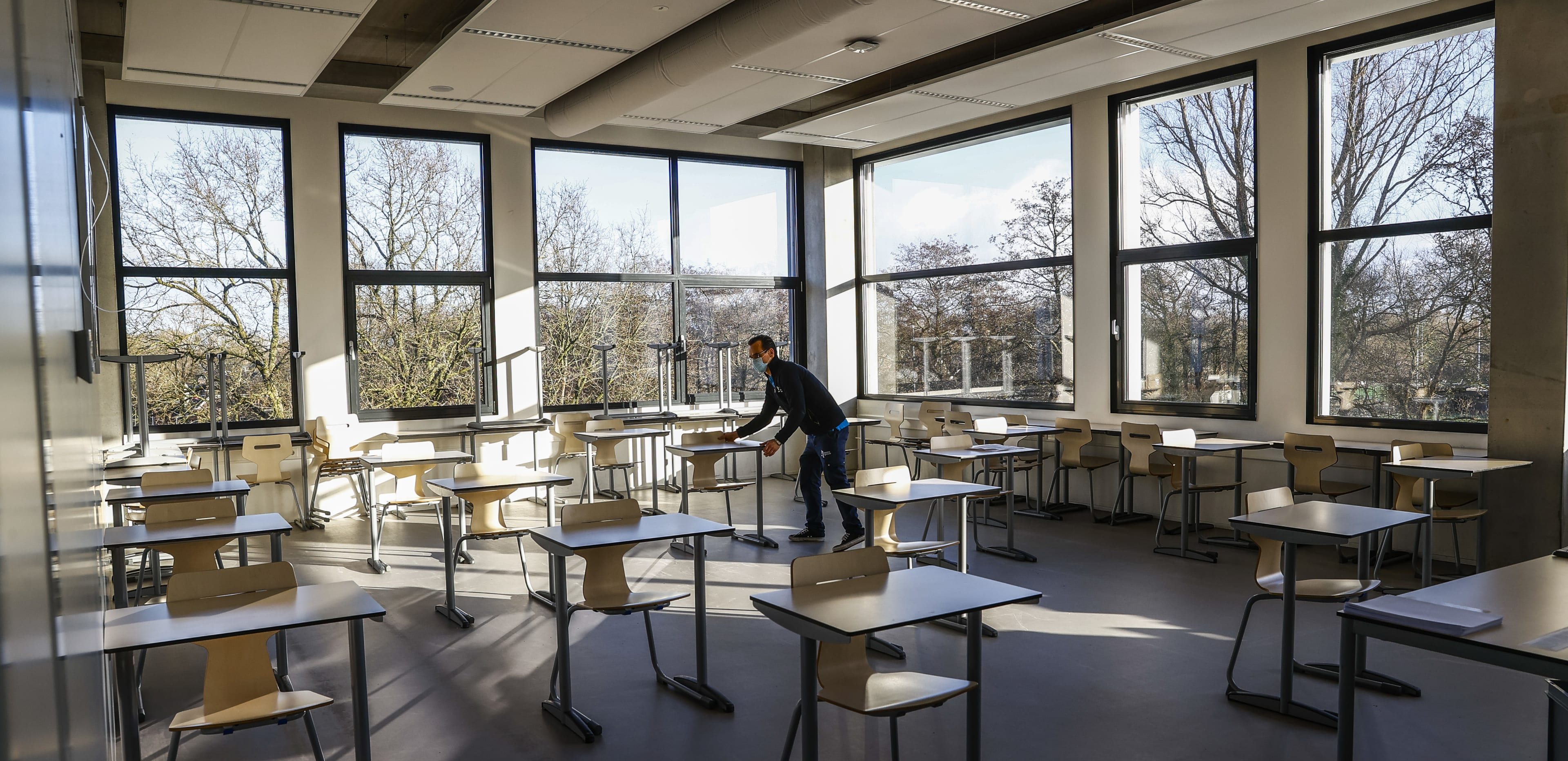 #Ikweiger trending om heropening middelbare scholen