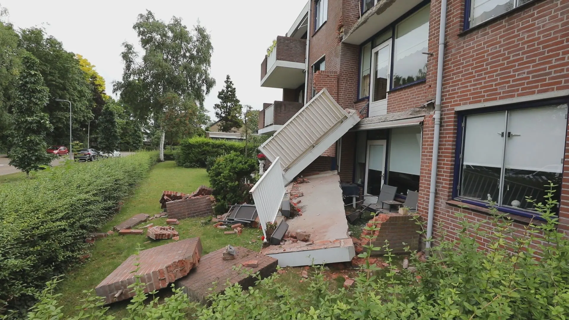 Twee inbraken bij geëvacueerde flat Oudenbosch ondanks beveiliging