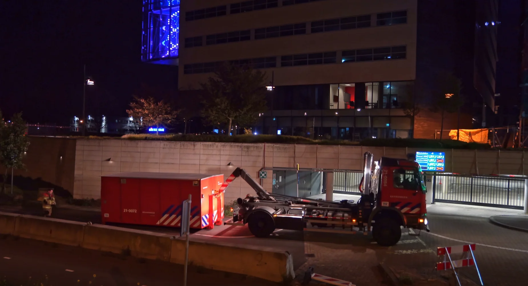 Man van grote hoogte naar beneden gevallen op bouwterrein Den Bosch