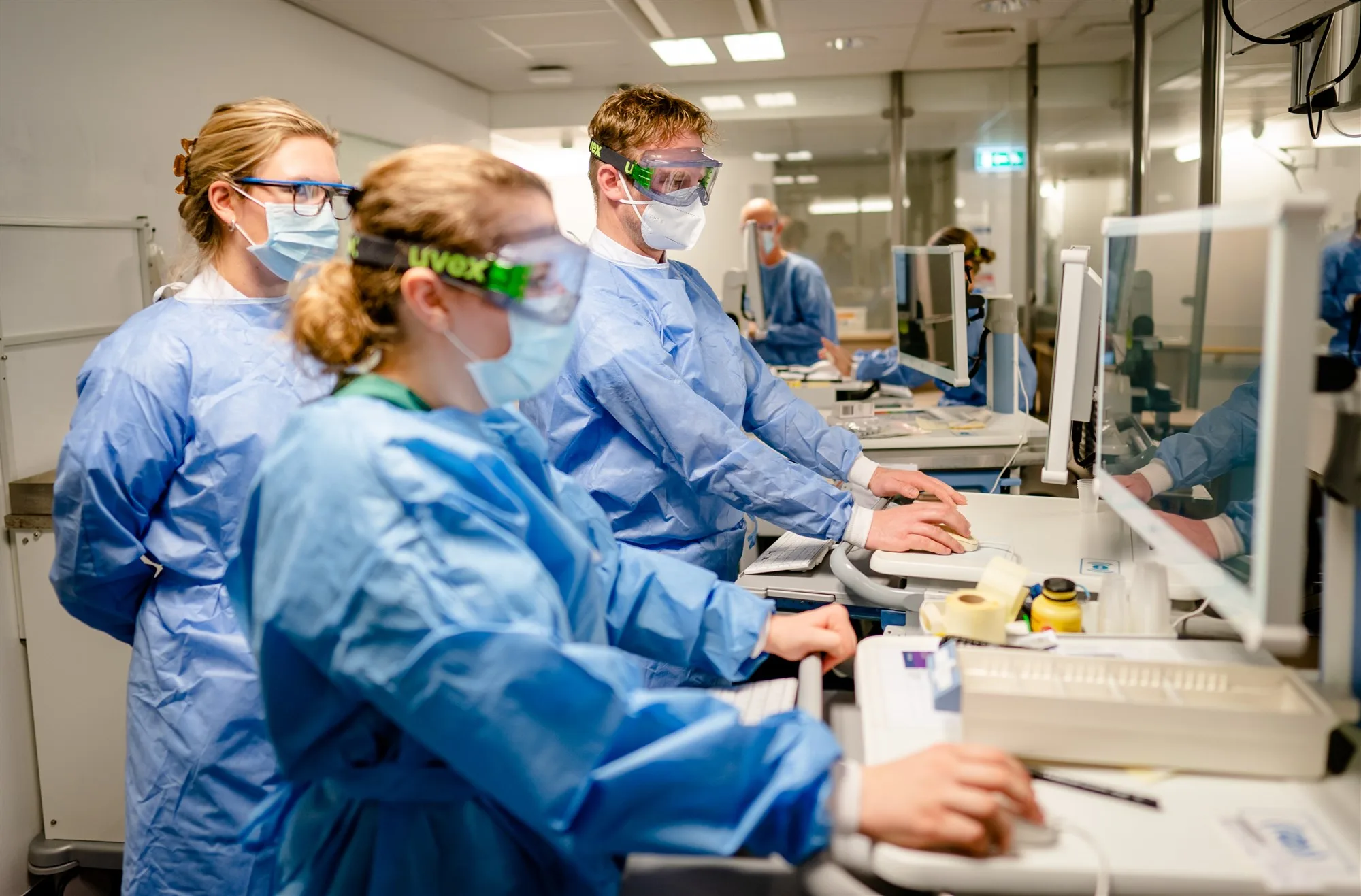 Door storing circa duizend nieuwe coronagevallen niet gemeld: aantal meldingen desondanks gestegen