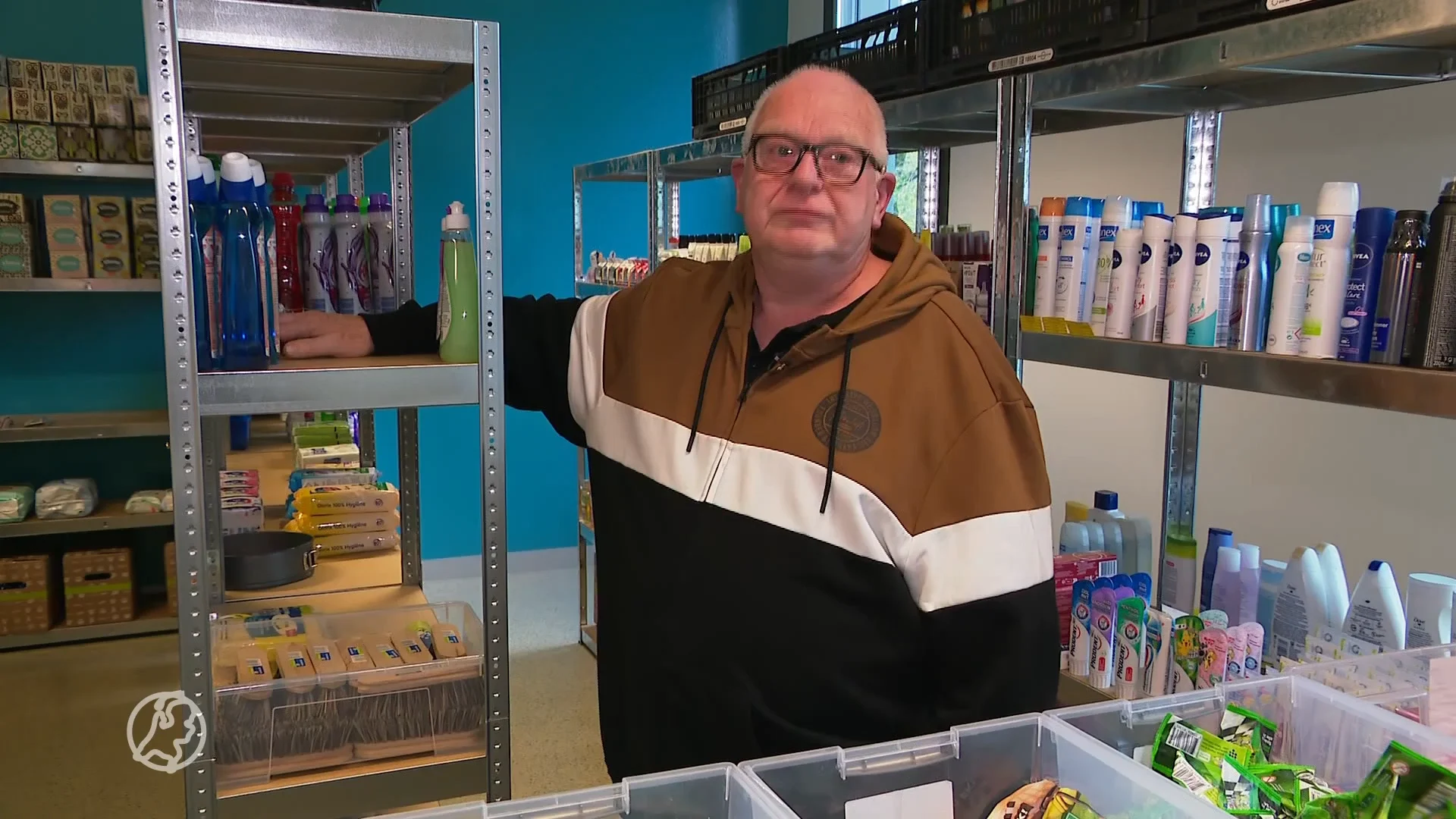 Voedselhulp Blerick is alles kwijt na grote vuurzee, nu komt buurt met hartverwarmende actie