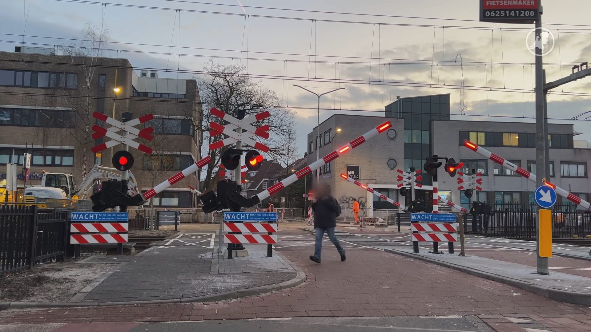 Zorgelijke stijging: meer dodelijke ongelukken op spoorwegovergangen in 2024