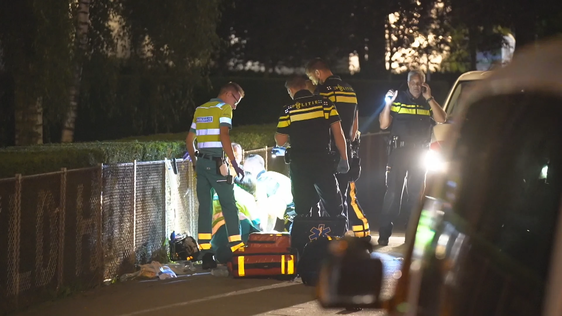 Dode en gewonden bij steekpartij in Rotterdam, drie aanhoudingen