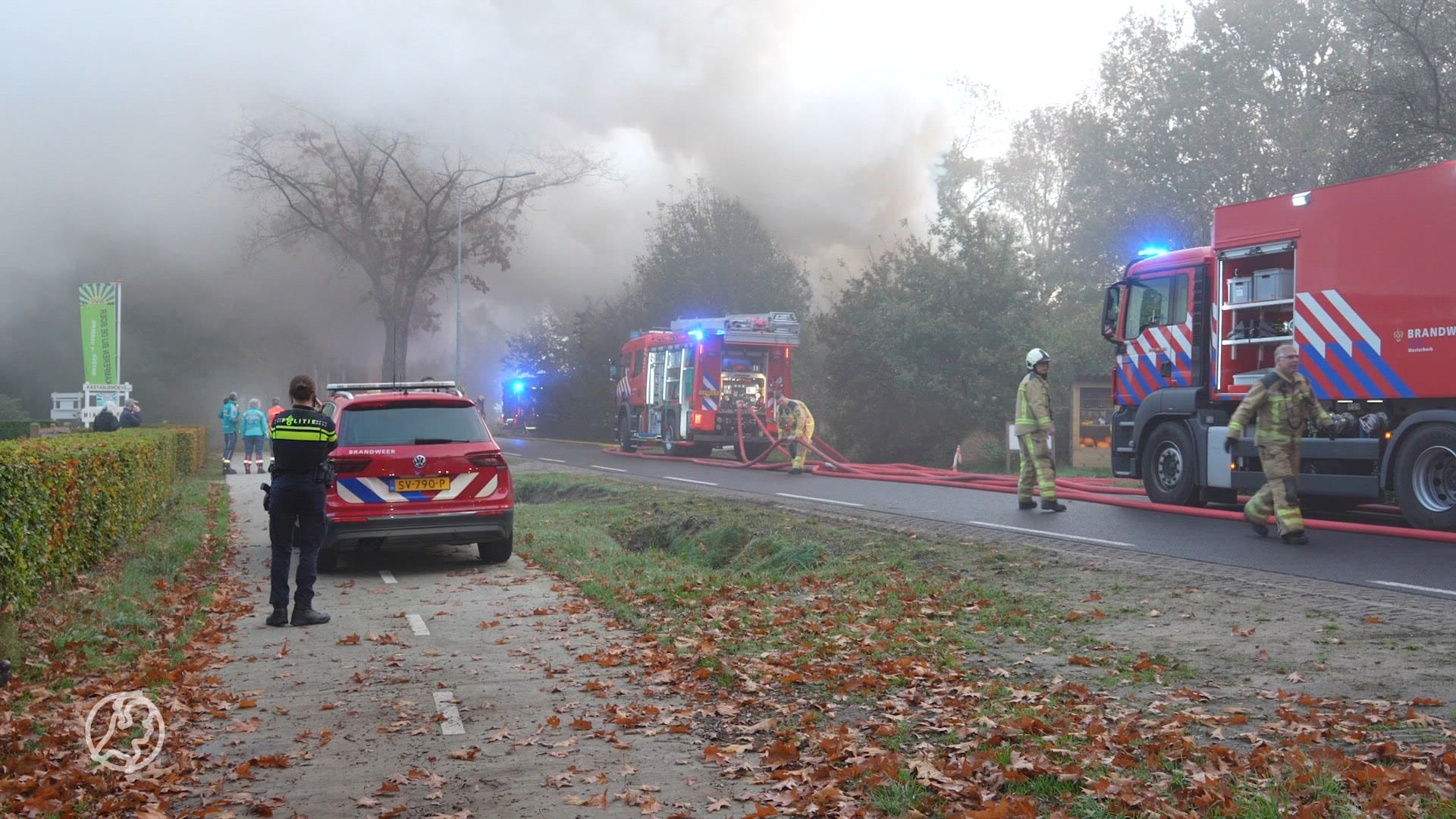 Dode door brand in Drents buurtschap Zuidveld