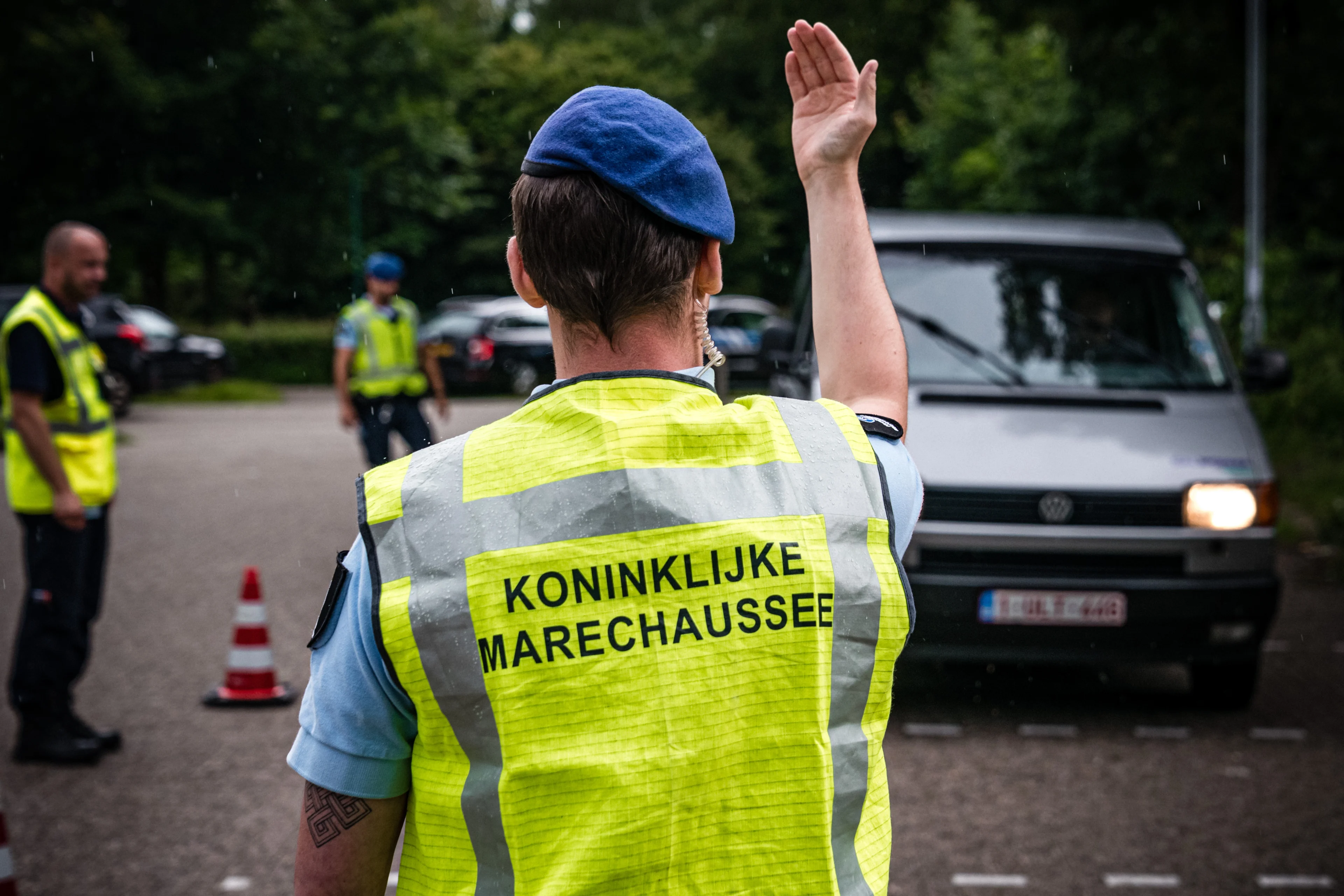 Sinds december al honderden mensen geweerd bij grenscontroles