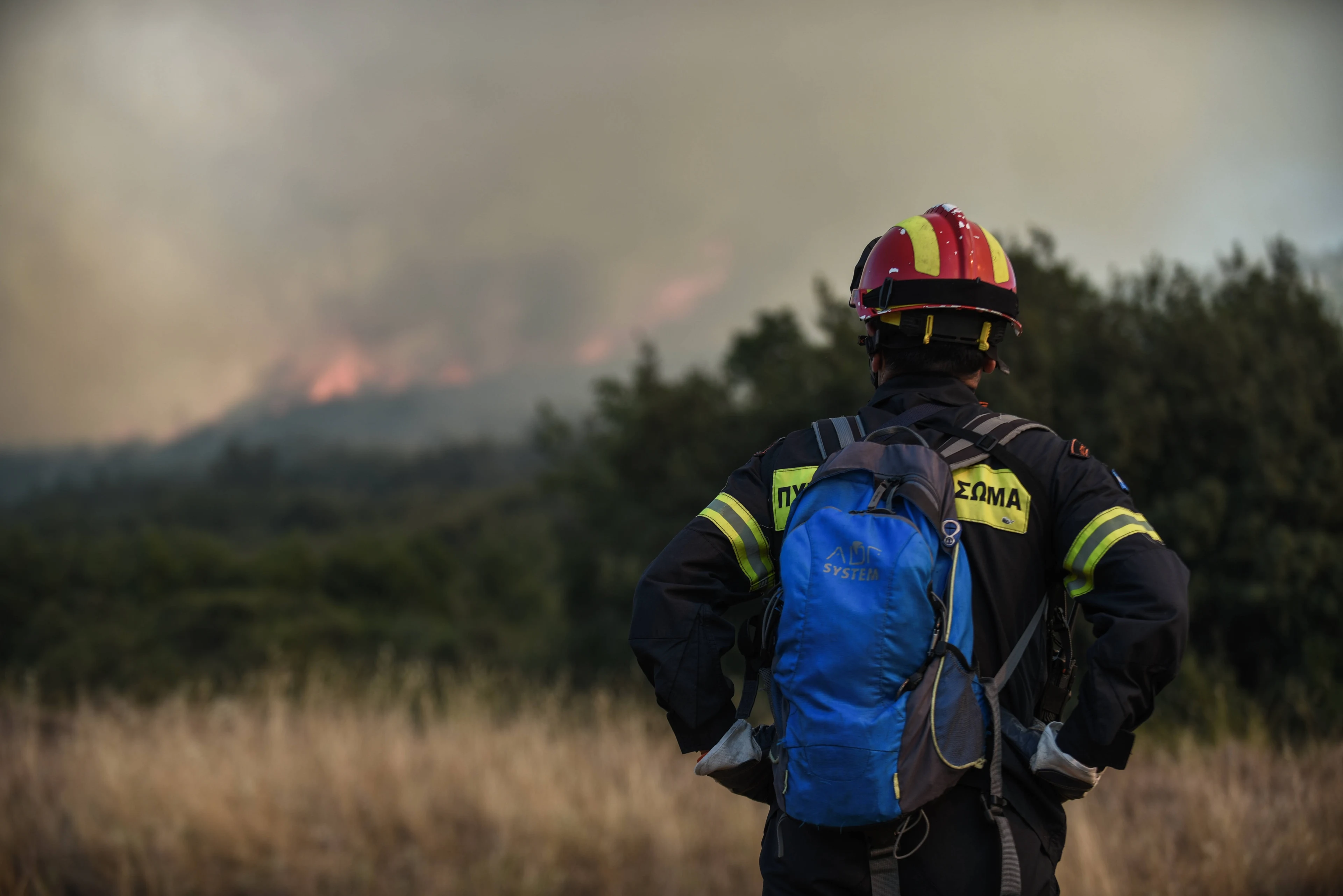 Griekenland weer op groen voor toeristen, natuurbrandgevaar voor nu geweken