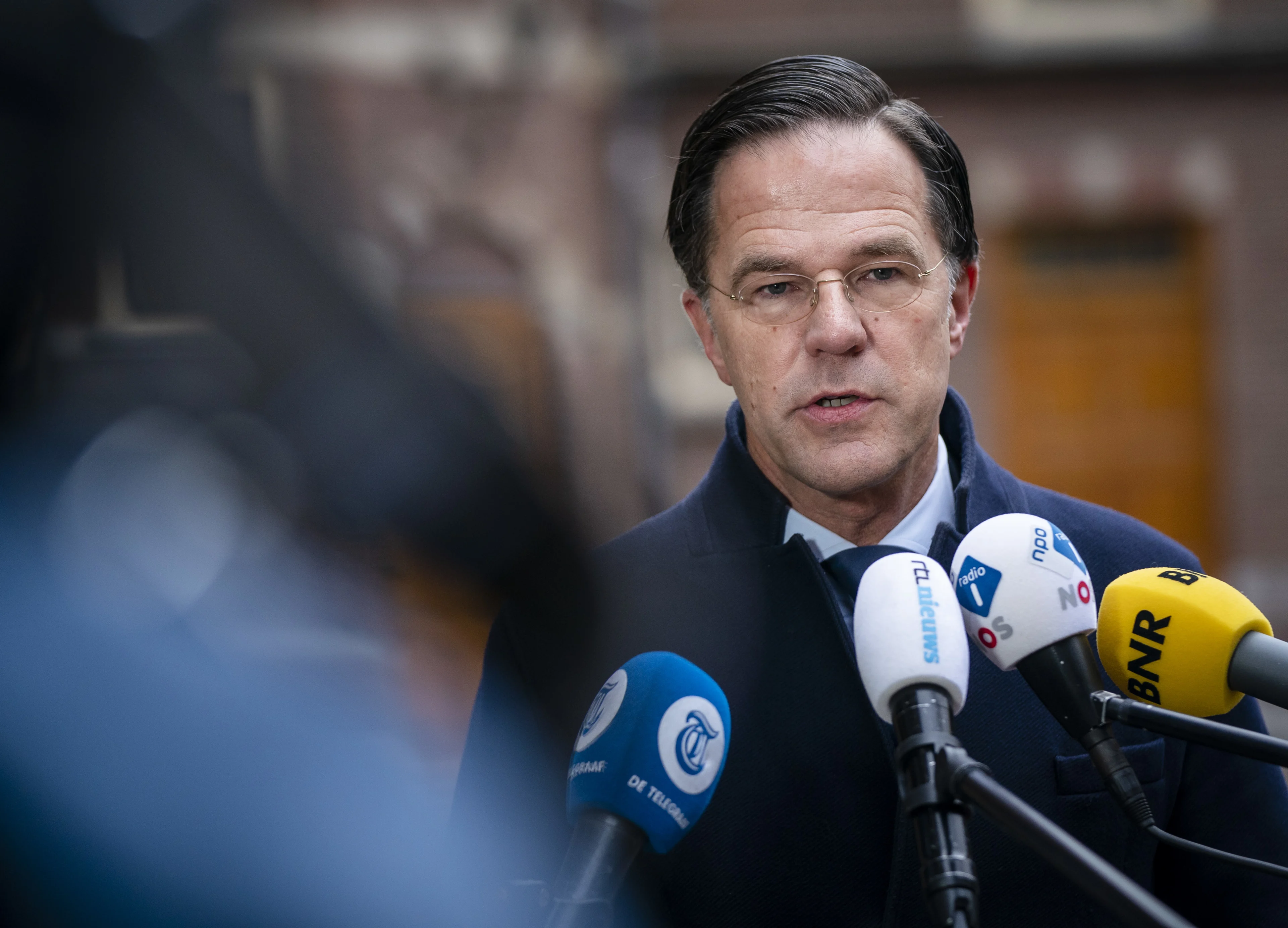 Rutte: 'Dit is een donkere dag voor Oekraïne, hier is maar één man verantwoordelijk voor'