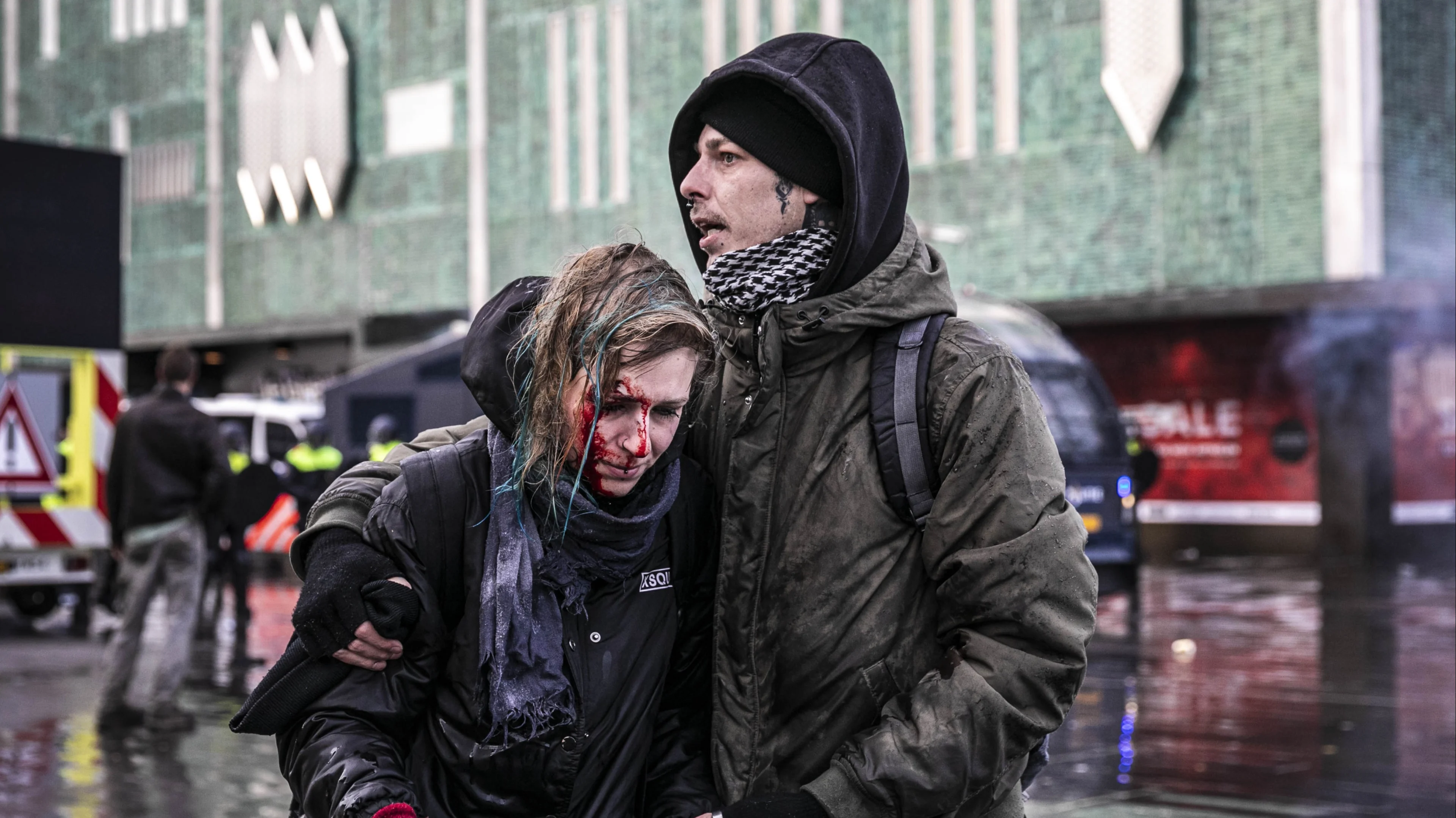 Politievakbond ACP: veiligheid politie onder druk door vervolging voor inzet waterkanon