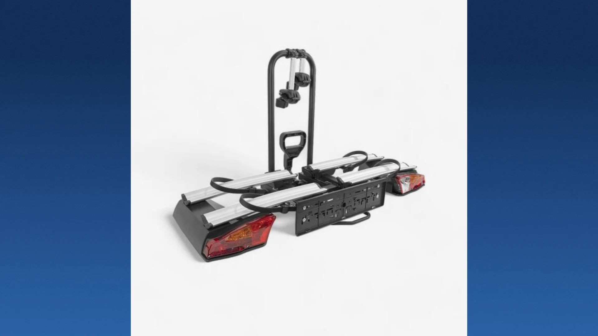 Deze winkel waarschuwt voor fietsendragers die tijdens rit kunnen afbreken