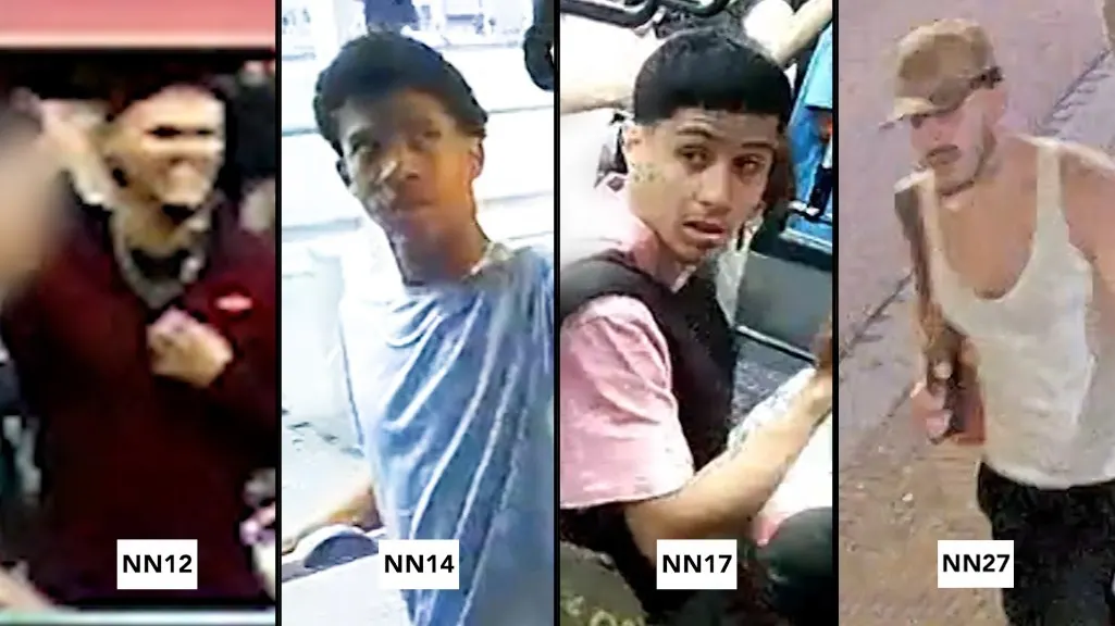 Vier verdachten herkenbaar in beeld na rellen Scheveningen