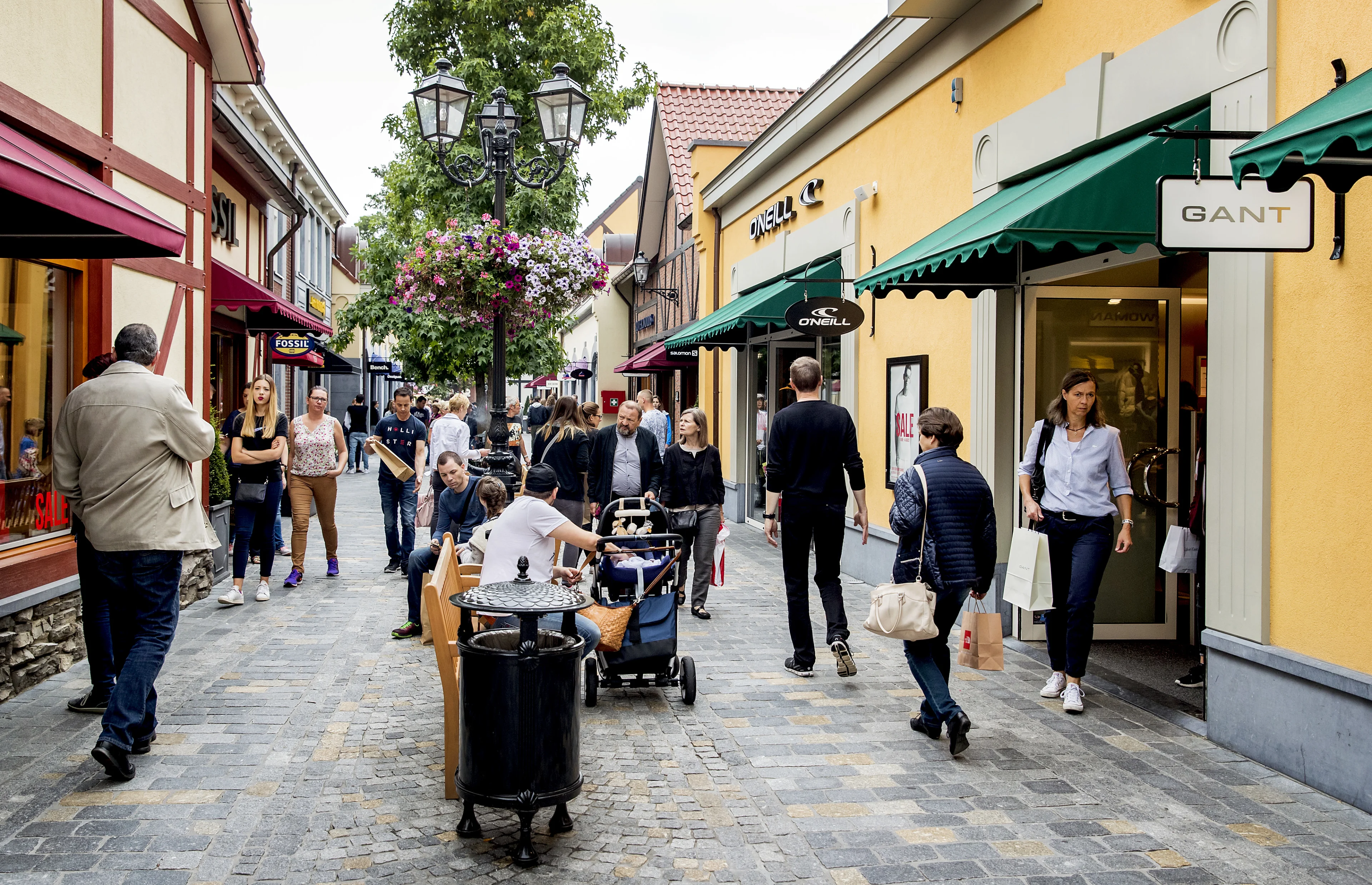 Designer Outlet Roermond voor onbepaalde tijd dicht om coronavirus
