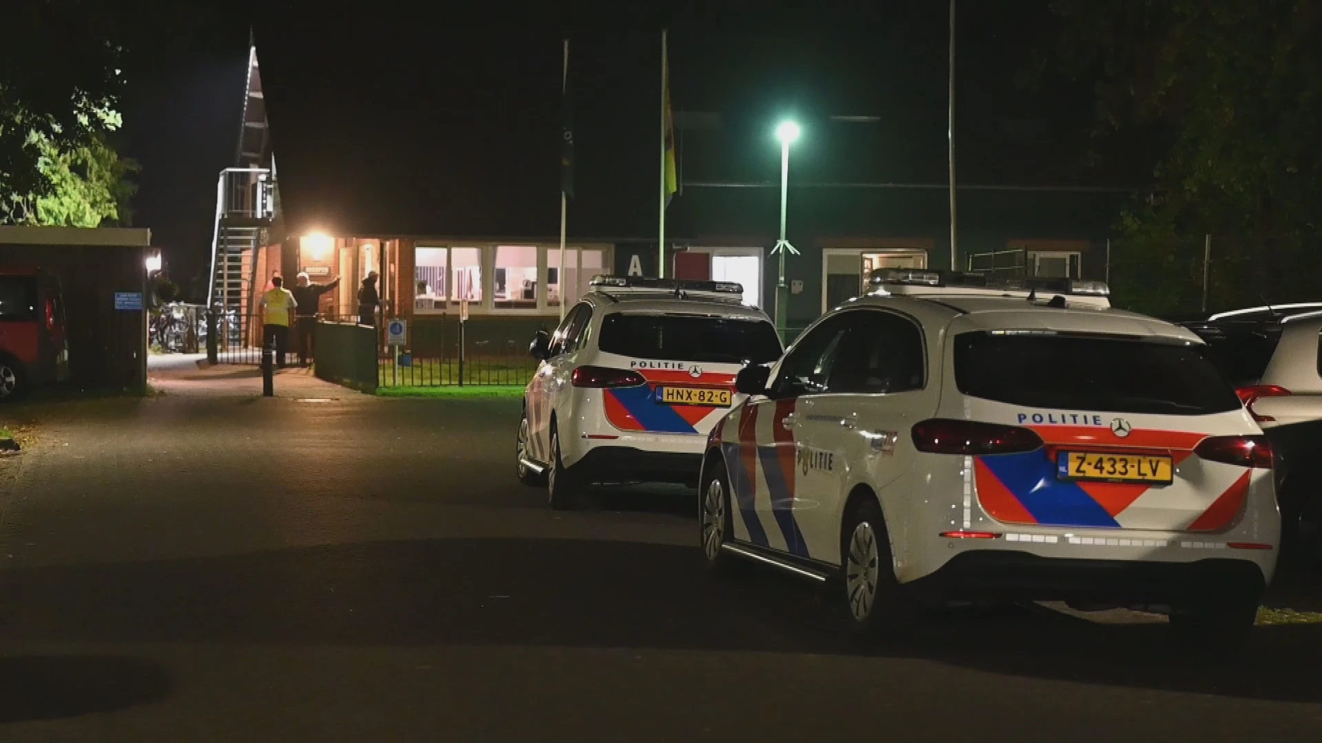 Twee gewonden bij nachtelijke steekpartij bij azc in Oisterwijk