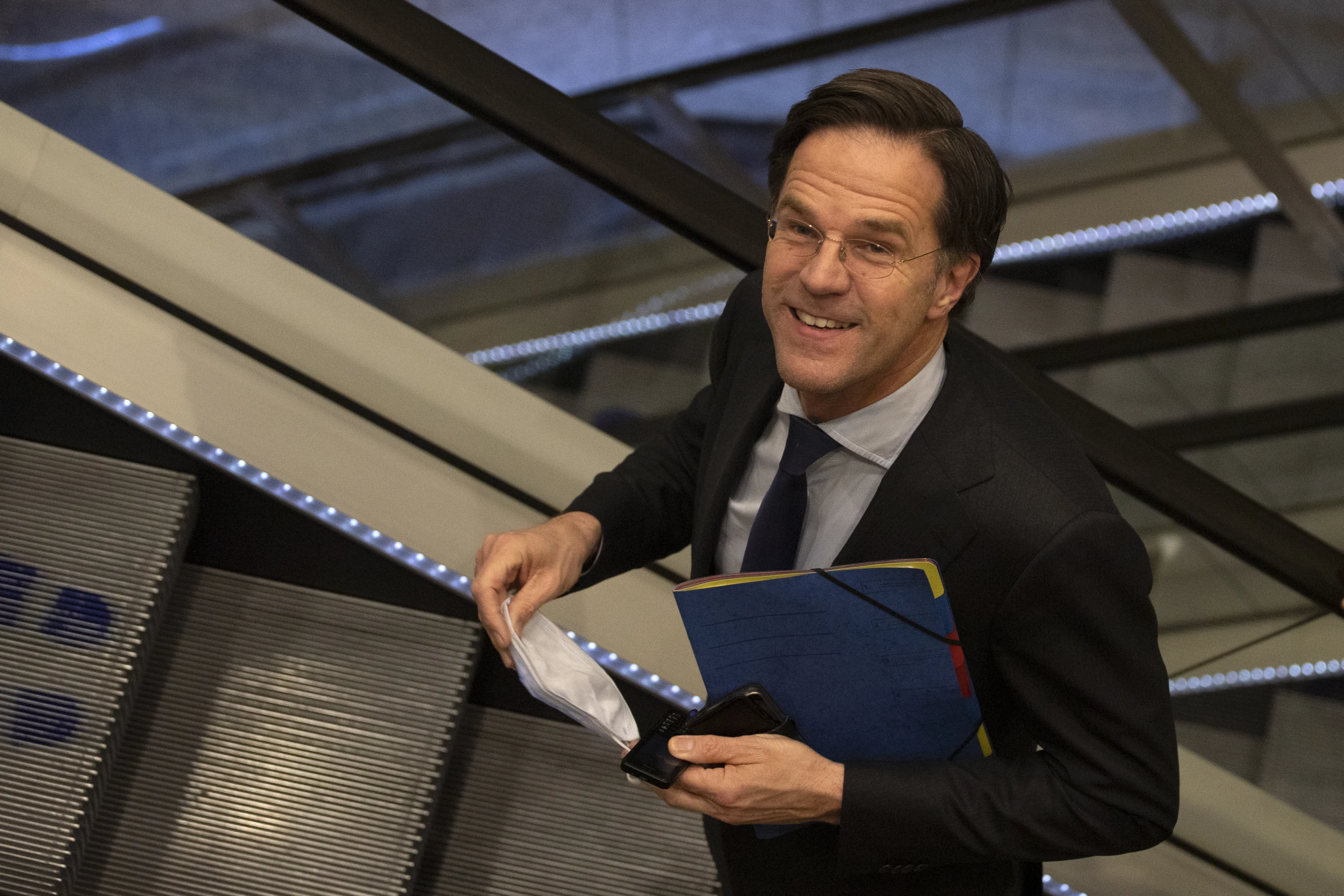 VVD staat volledig achter Mark Rutte en wil dat hij partijleider blijft