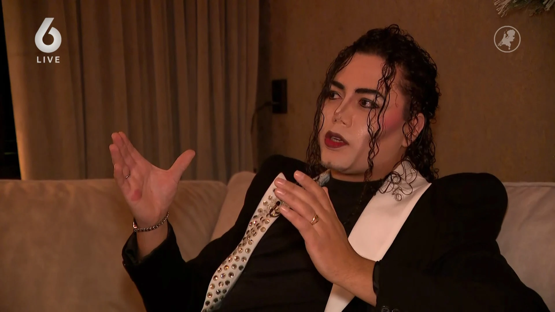 Superfan Marciano dolenthousiast over eerste beelden Michael Jackson-film