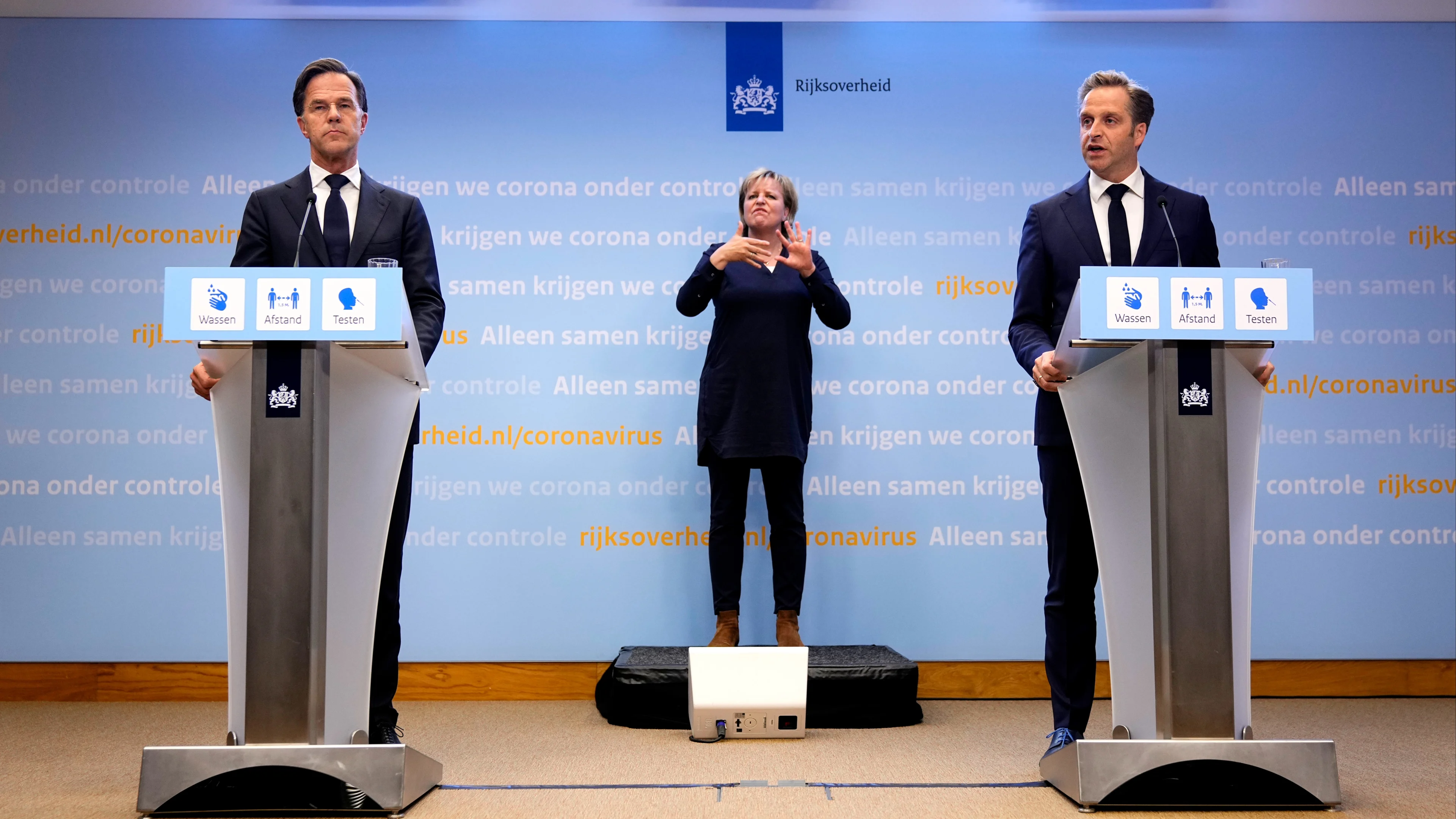 Een op de vijf Nederlanders wantrouwde overheid om coronabeleid