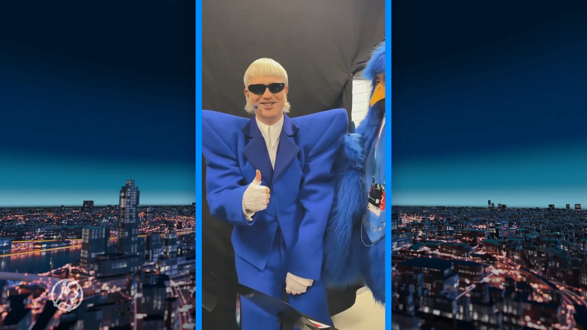 ZIEN: Songfestival deelt videobeelden van eerste repetitie van Joost Klein