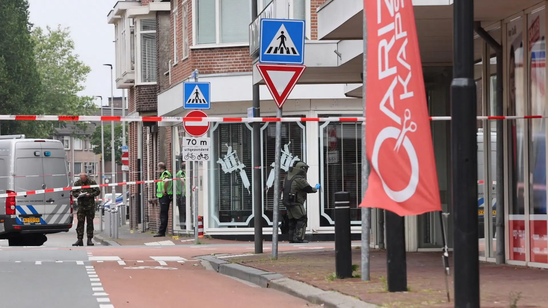 Explosief gevonden in Beverwijks pand, dichtbij Poolse supermarkt