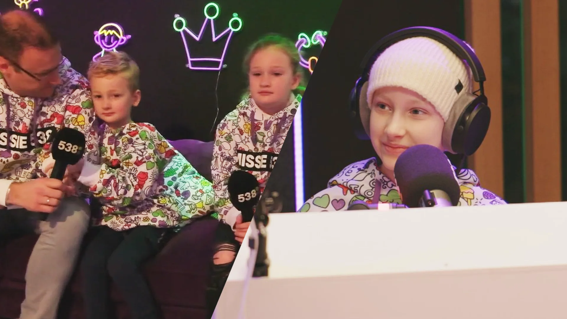 Nachtmerrie treft familie Hoffer twee keer: broertje én zusje krijgen kankerdiagnose